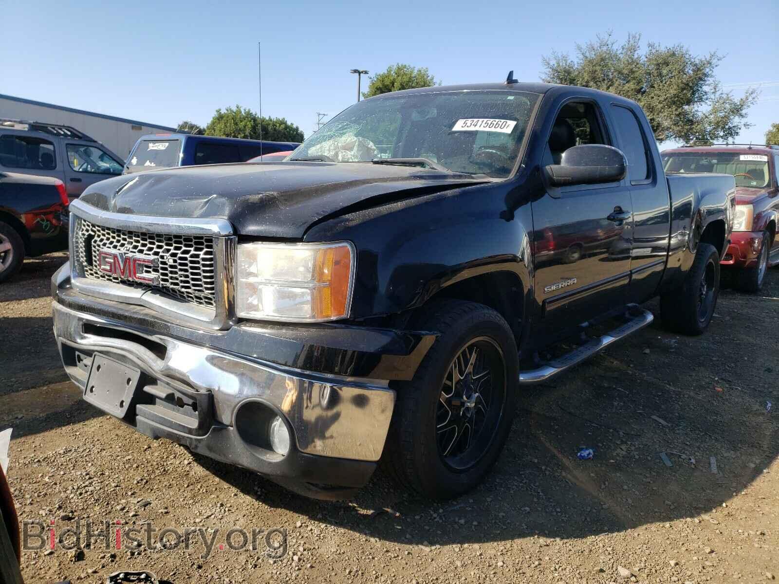 2010 GMC SIERRA - VIN: 1GTSCWE02AZ156887 - Фото 2