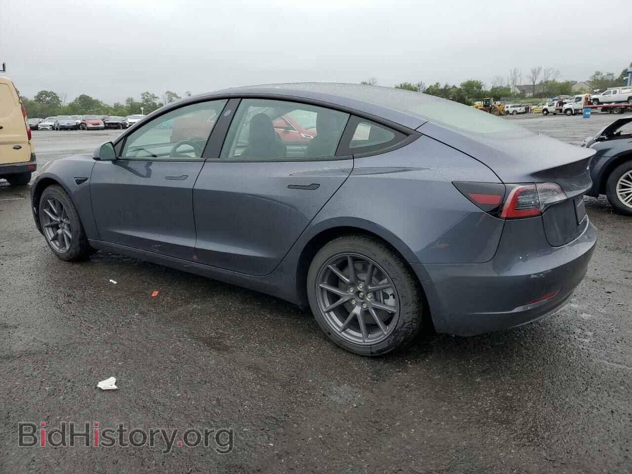 2022 TESLA MODEL 3 - VIN: 5YJ3E1EB6NF274195 - Фото 2