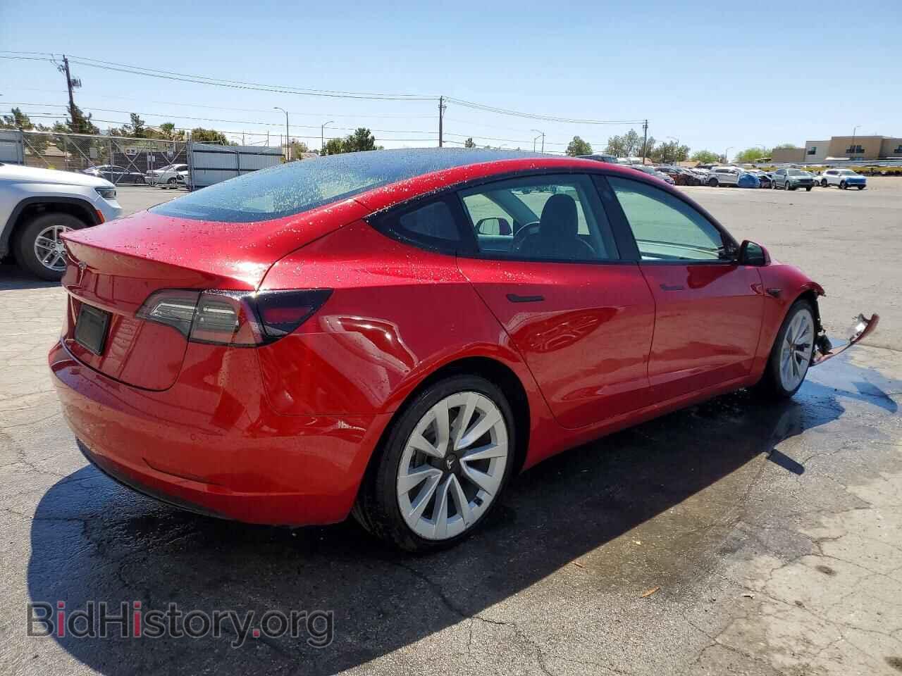 2022 TESLA MODEL 3 - VIN: 5YJ3E1EA2NF368887 - Photo 3