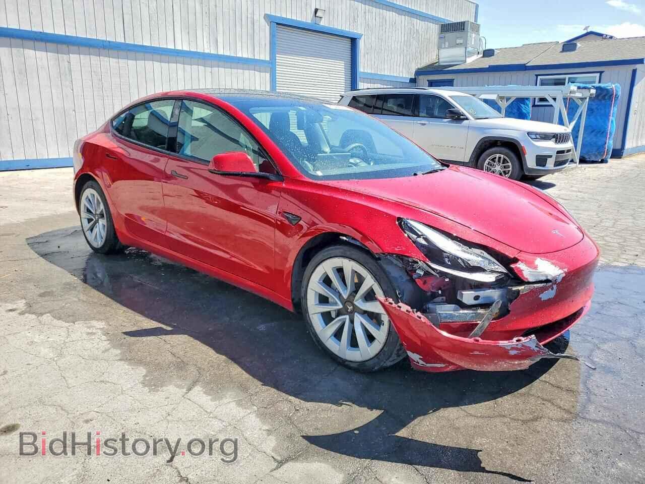 2022 TESLA MODEL 3 - VIN: 5YJ3E1EA2NF368887 - Photo 4