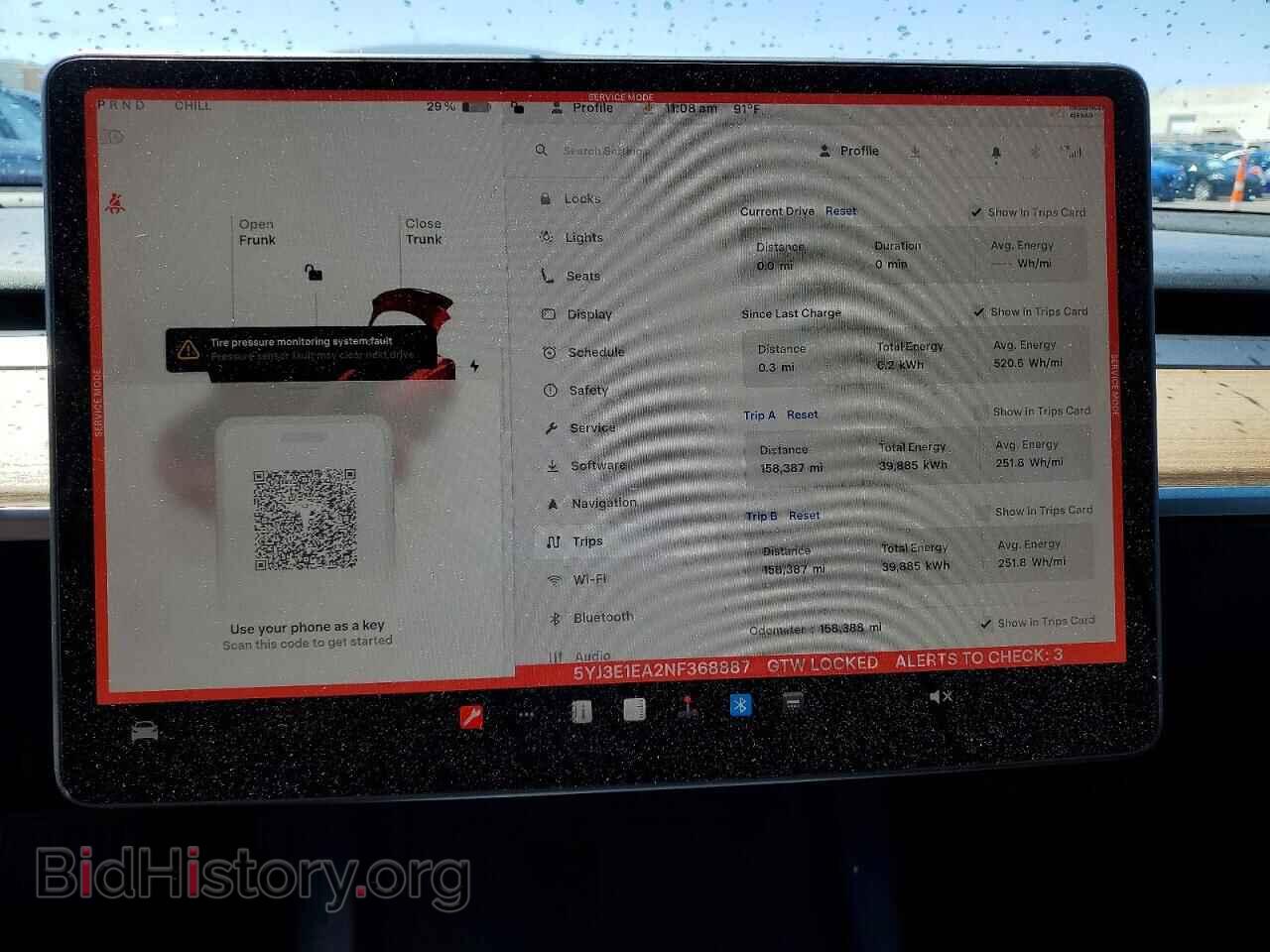 2022 TESLA MODEL 3 - VIN: 5YJ3E1EA2NF368887 - Photo 9