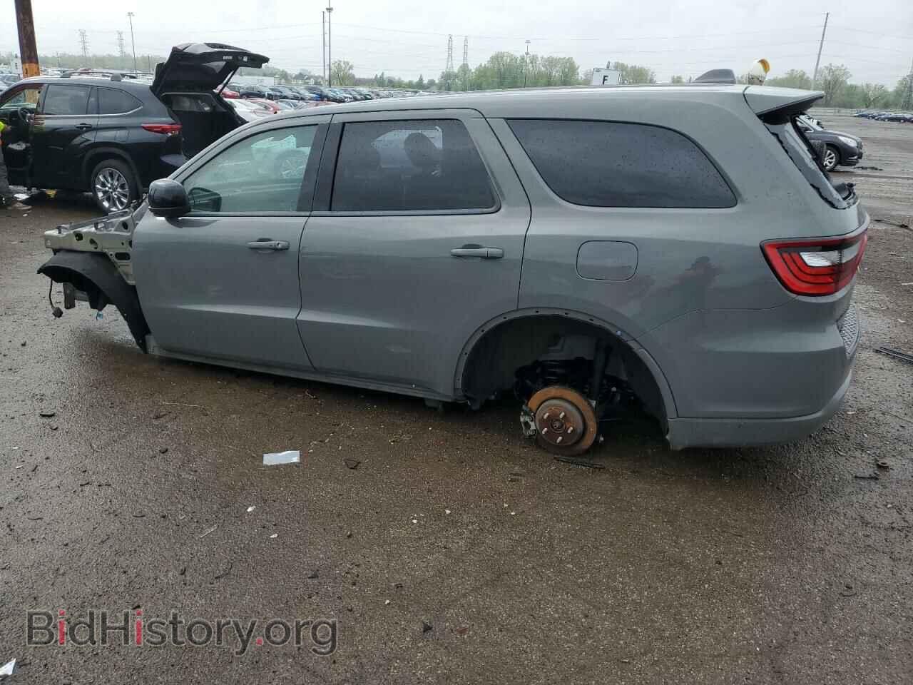 2021 DODGE DURANGO - VIN: 1C4RDJAG1MC763274 - Photo 2