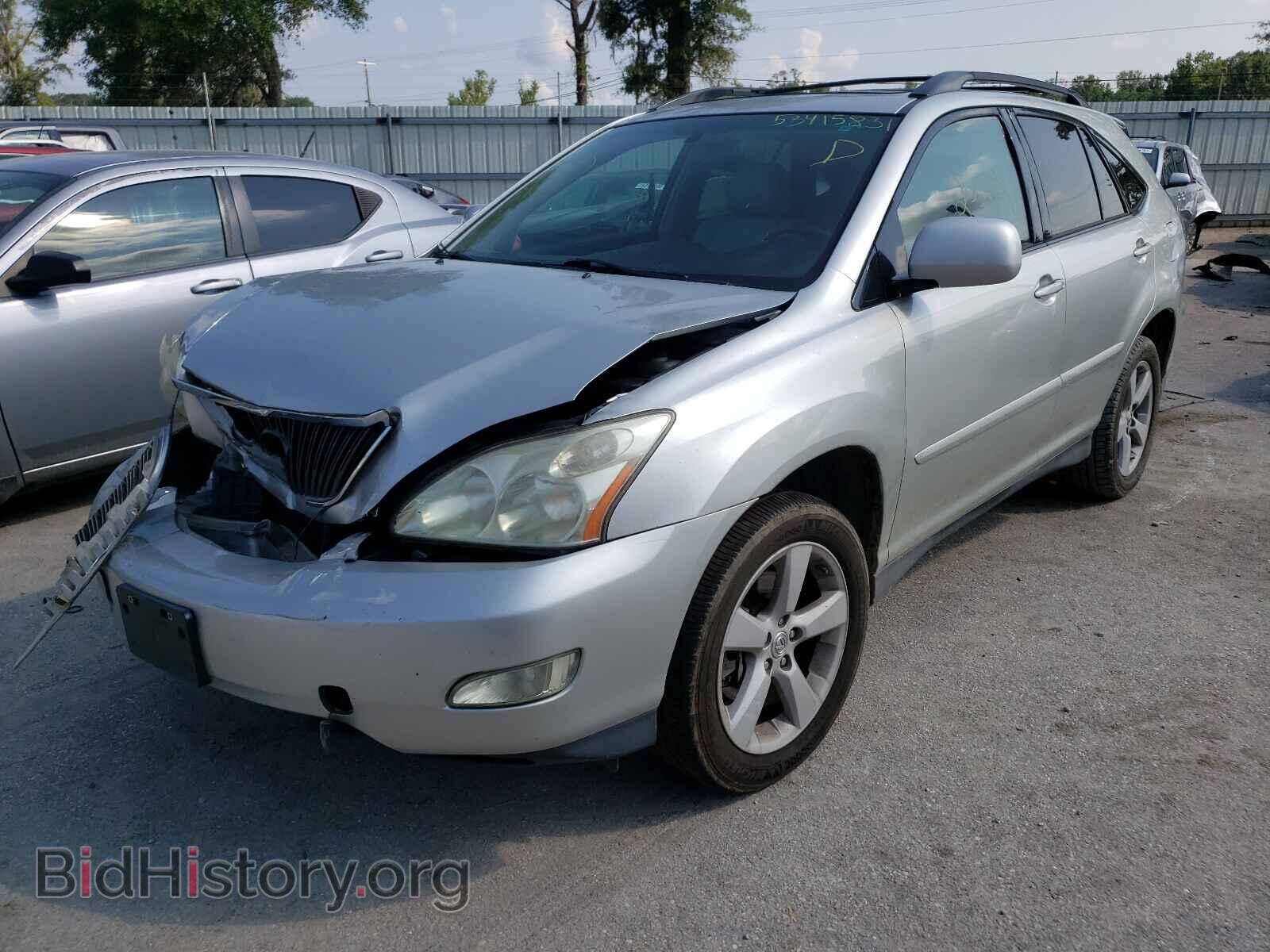 2007 LEXUS RX350 - VIN: 2T2GK31U07C010034 - Фото 2
