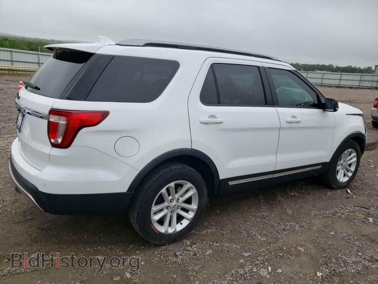 2017 FORD EXPLORER - VIN: 1FM5K7D89HGB89660 - Фото 3