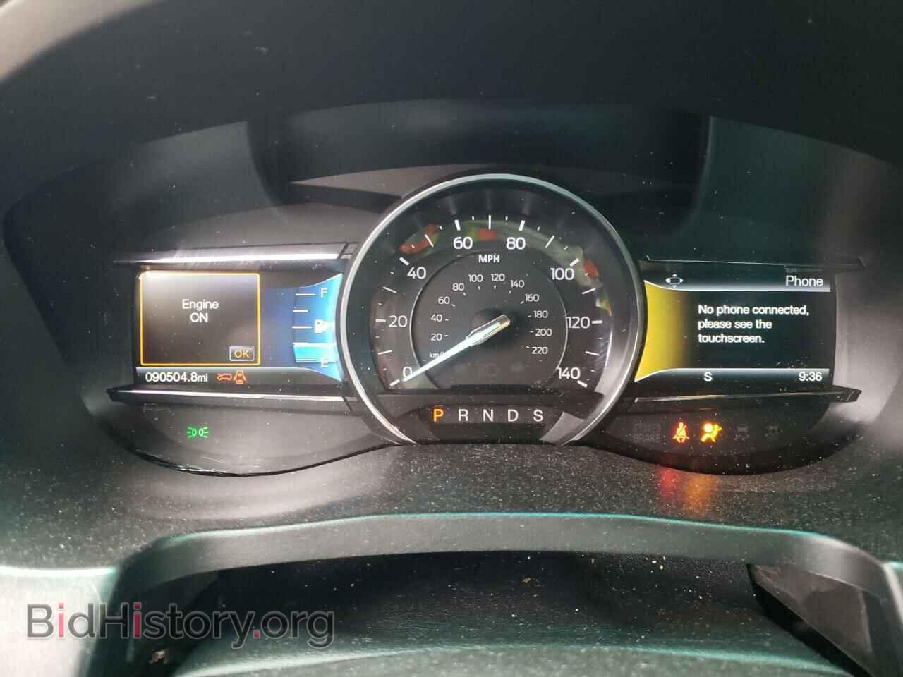 2017 FORD EXPLORER - VIN: 1FM5K7D89HGB89660 - Фото 9