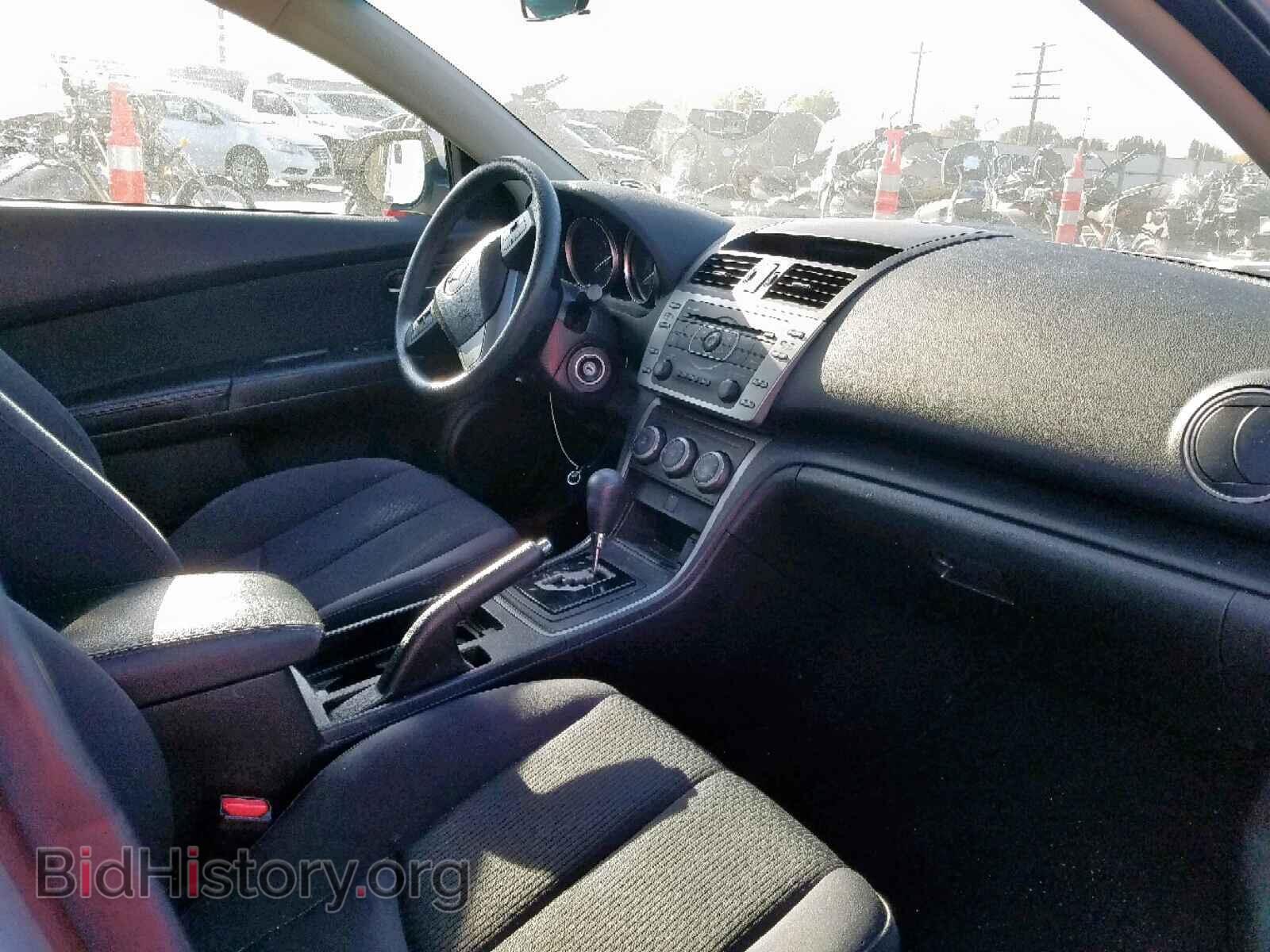 2011 MAZDA 6 - VIN: 1YVHZ8BH7B5M26231 - Фото 5