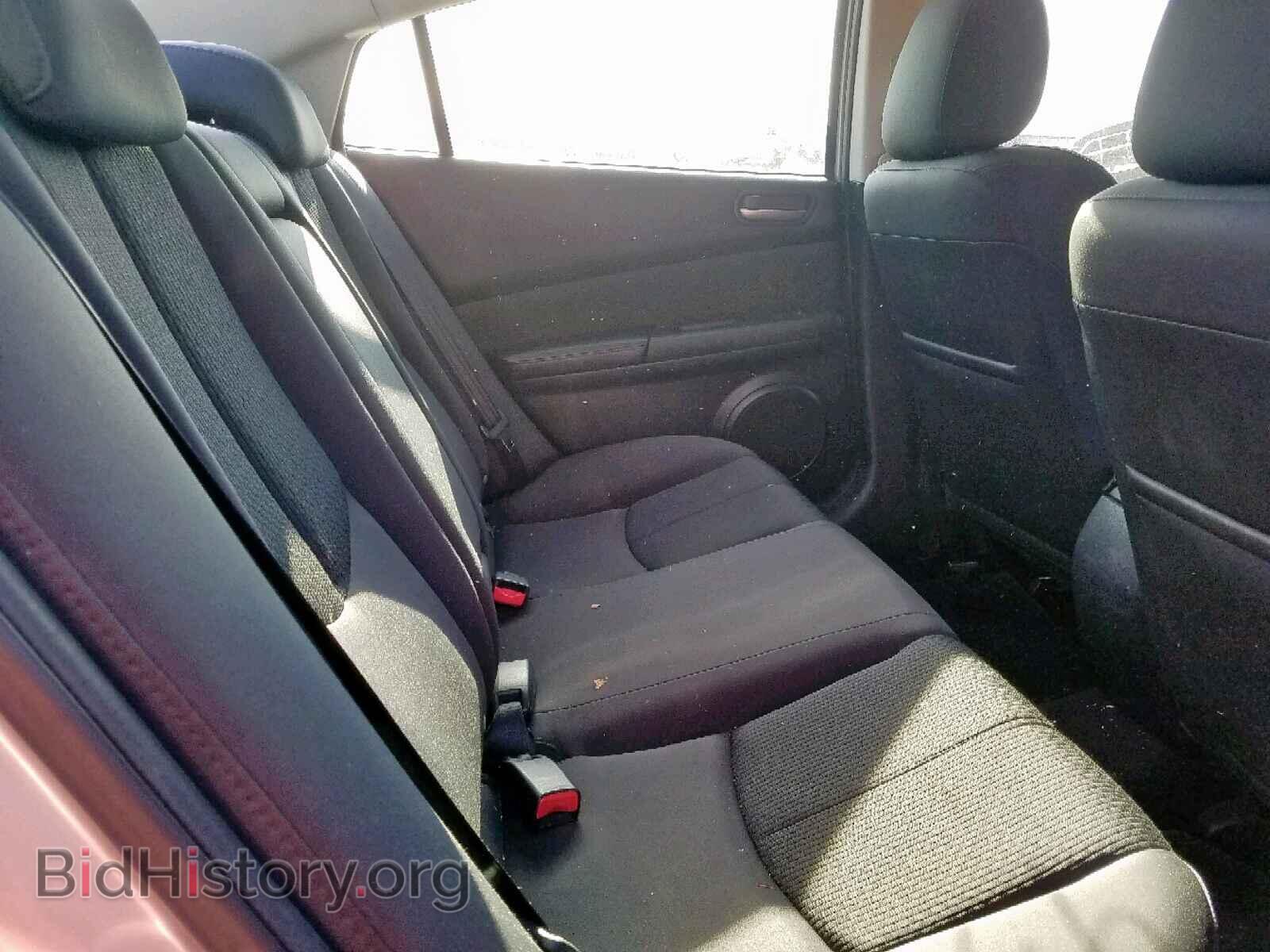 2011 MAZDA 6 - VIN: 1YVHZ8BH7B5M26231 - Фото 6