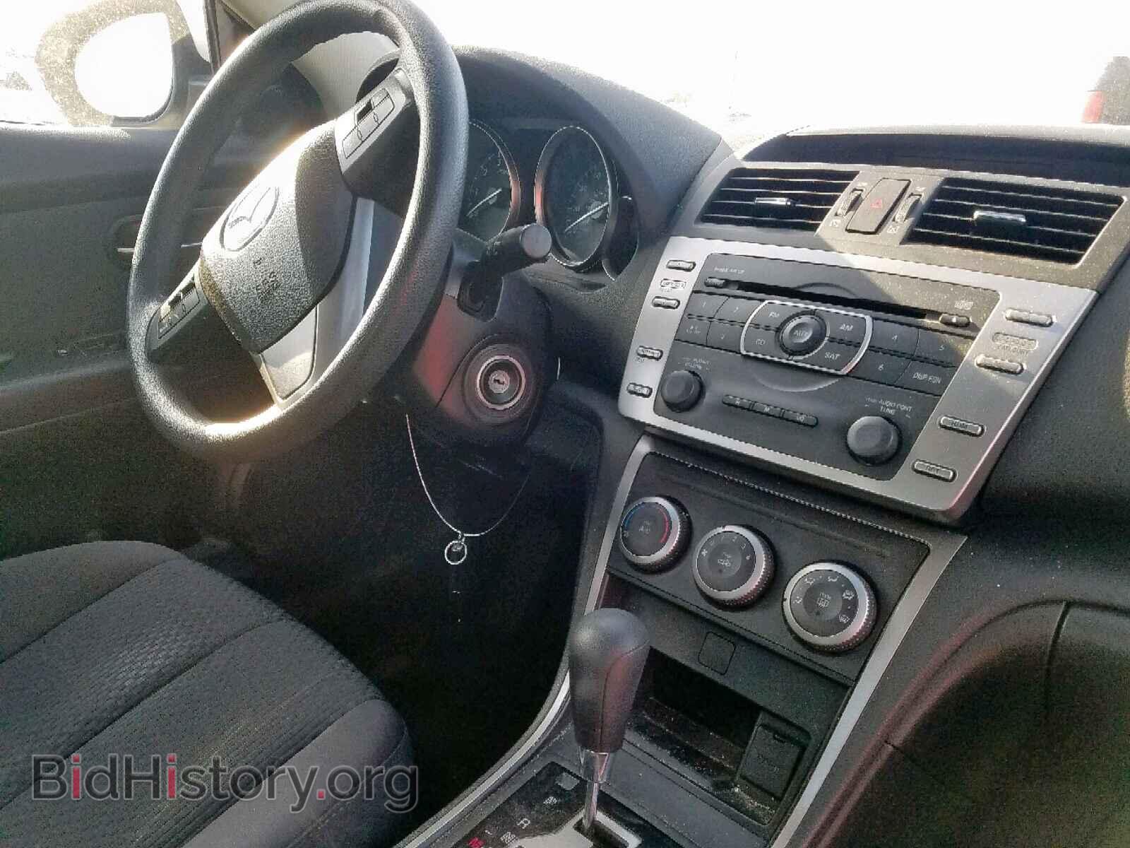 2011 MAZDA 6 - VIN: 1YVHZ8BH7B5M26231 - Фото 9
