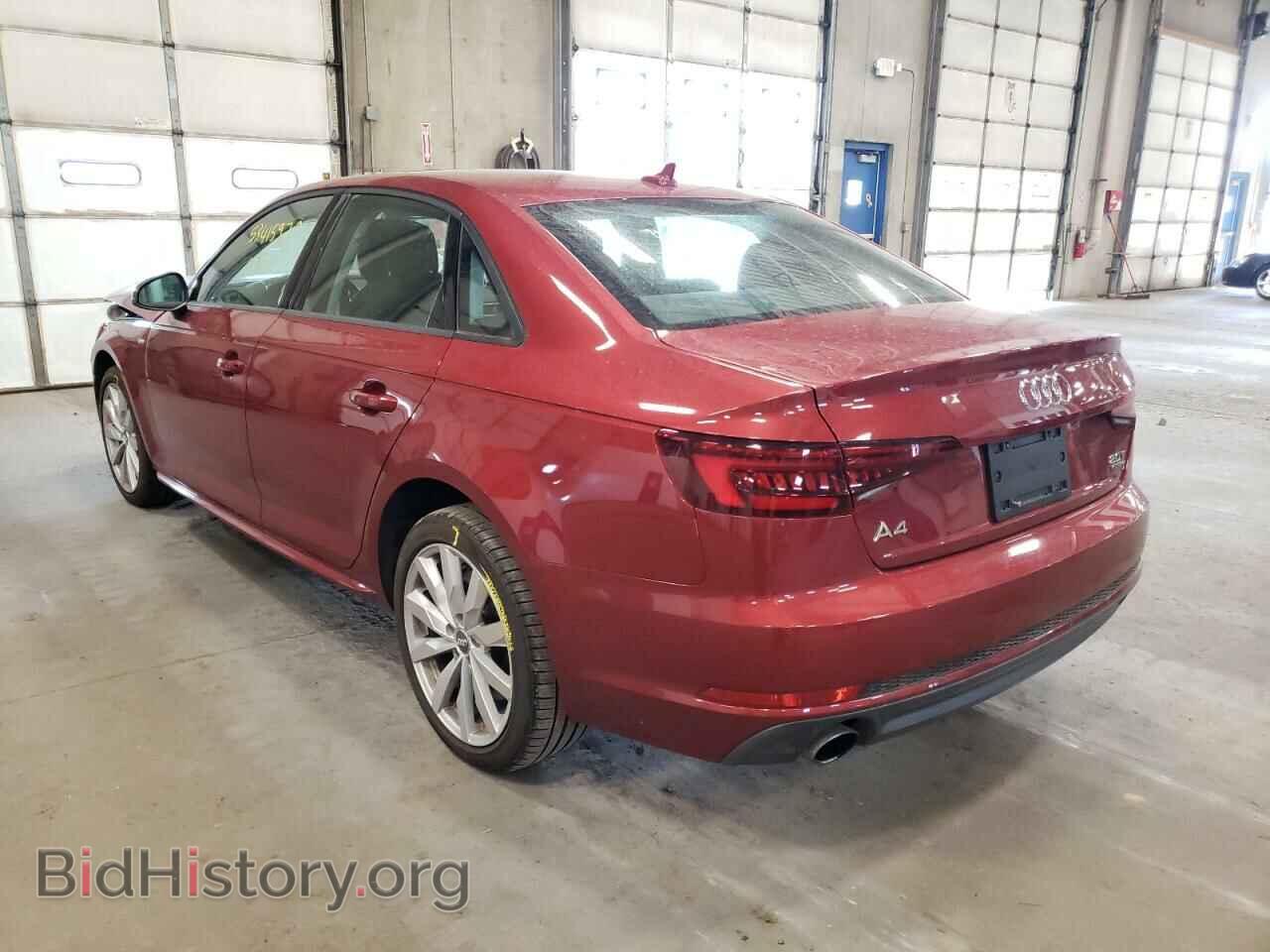 2018 AUDI A4 - VIN: WAUDNAF41JA046268 - Фото 3