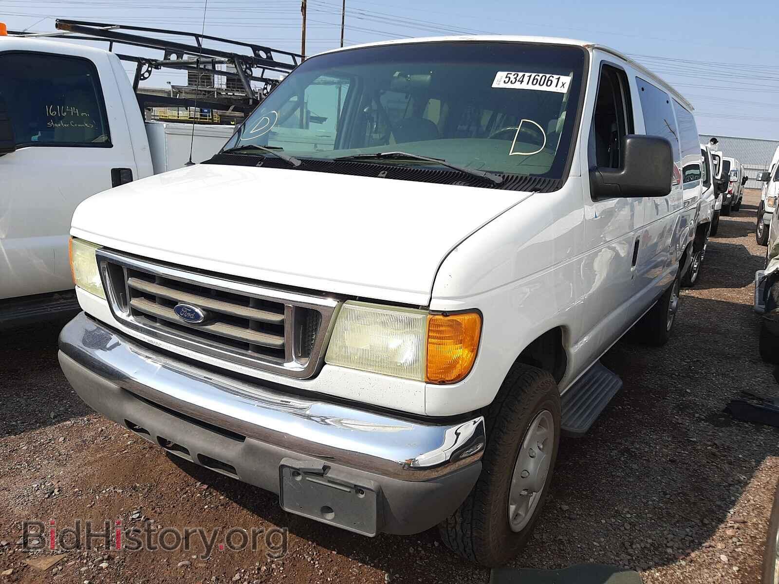 2006 FORD ECONOLINE - VIN: 1FBNE31L26HA16023 - Фото 2