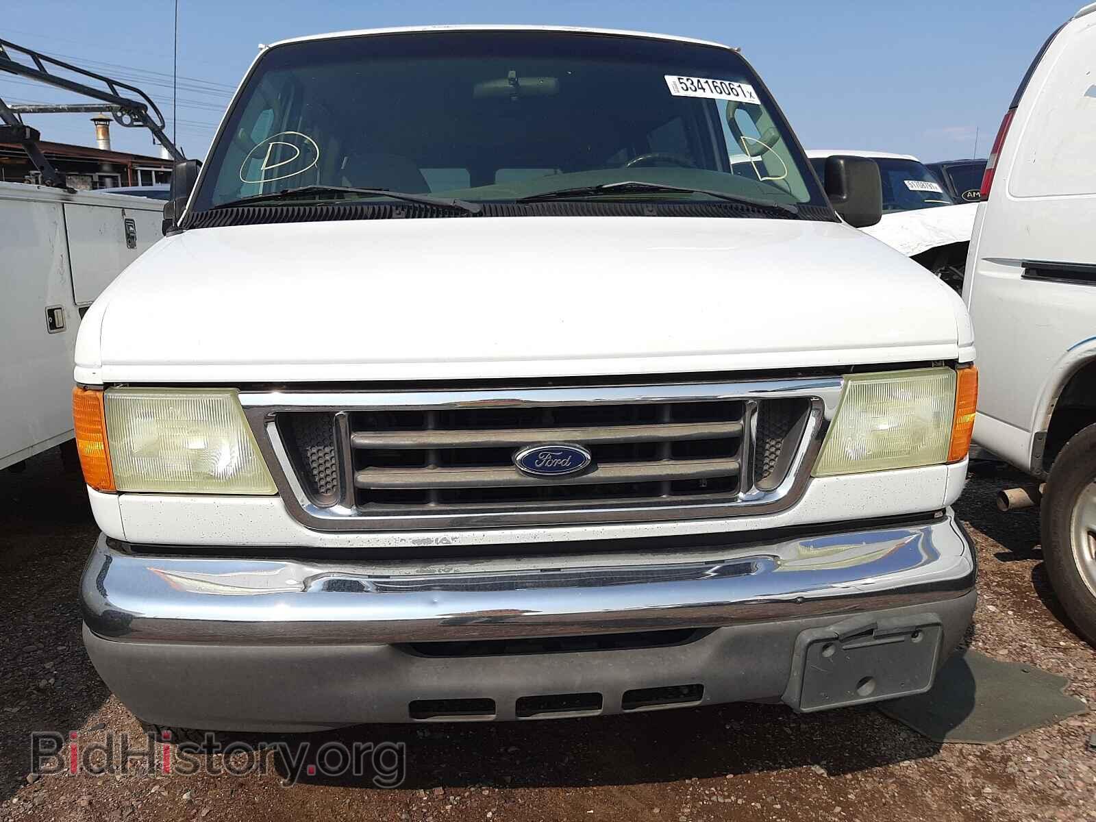 2006 FORD ECONOLINE - VIN: 1FBNE31L26HA16023 - Фото 9