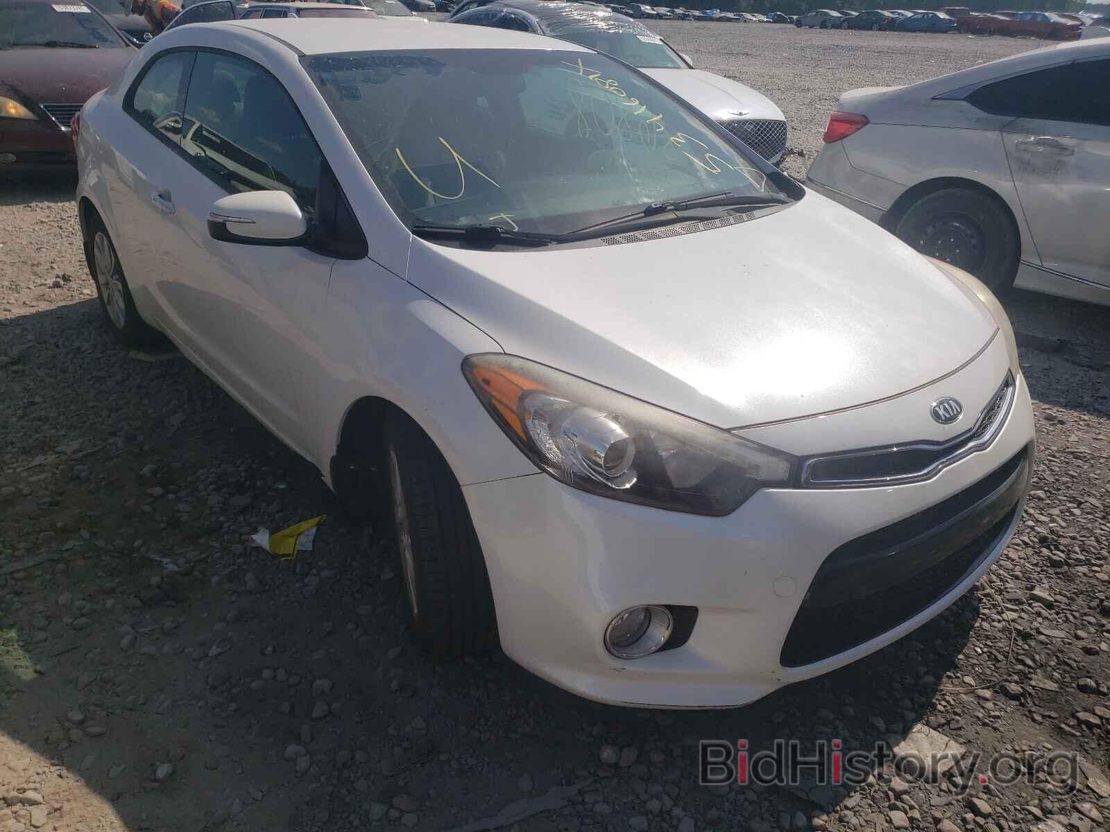 Photo KNAFX6A87F5402863 - KIA FORTE 2015