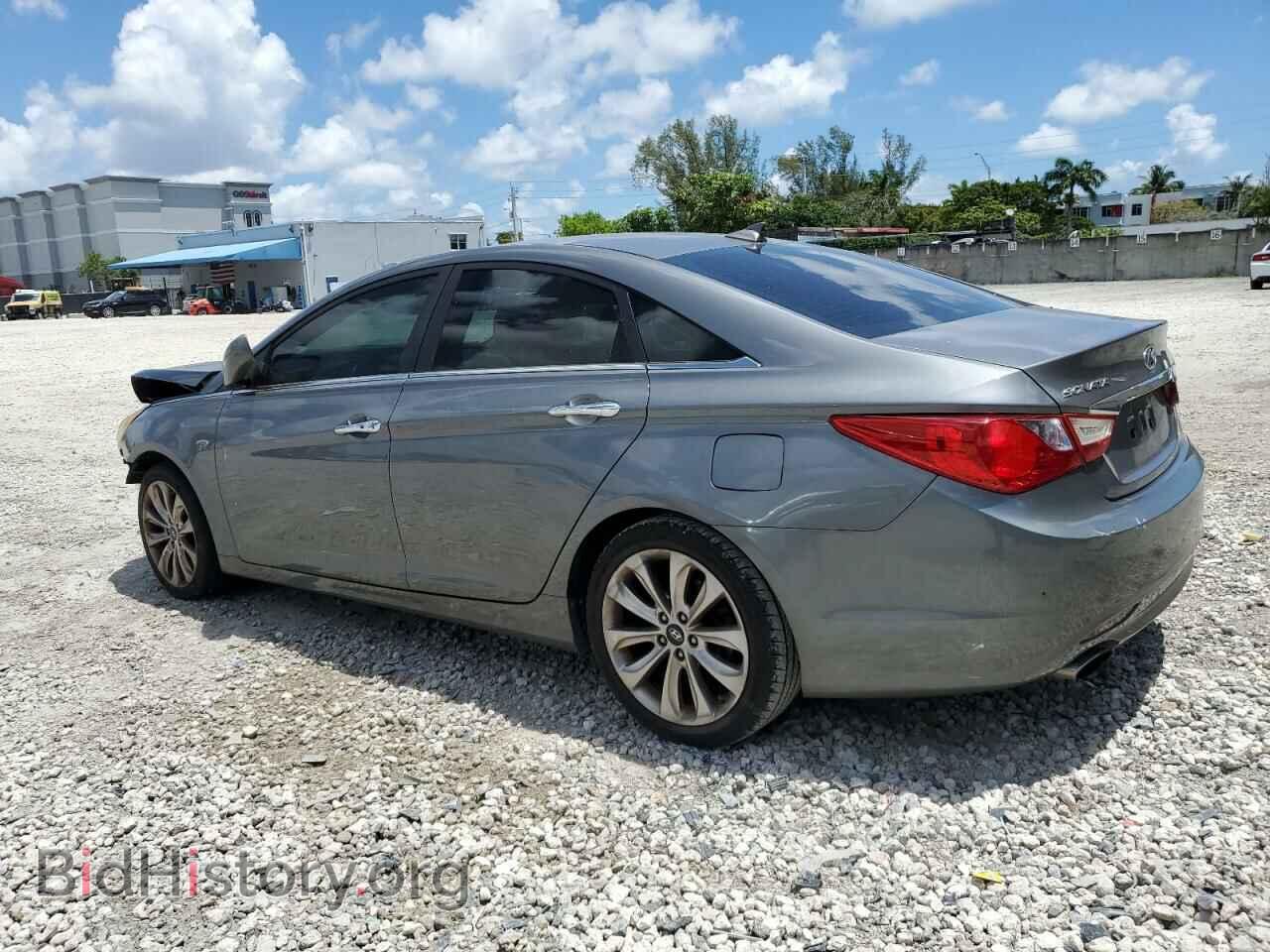 2013 HYUNDAI SONATA - VIN: 5NPEC4AC4DH758865 - Фото 2