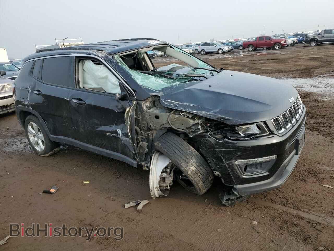 2018 JEEP COMPASS - VIN: 3C4NJDBB8JT161323 - Фото 4