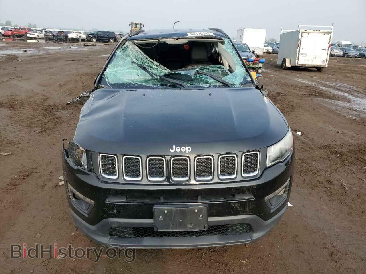 2018 JEEP COMPASS - VIN: 3C4NJDBB8JT161323 - Фото 5
