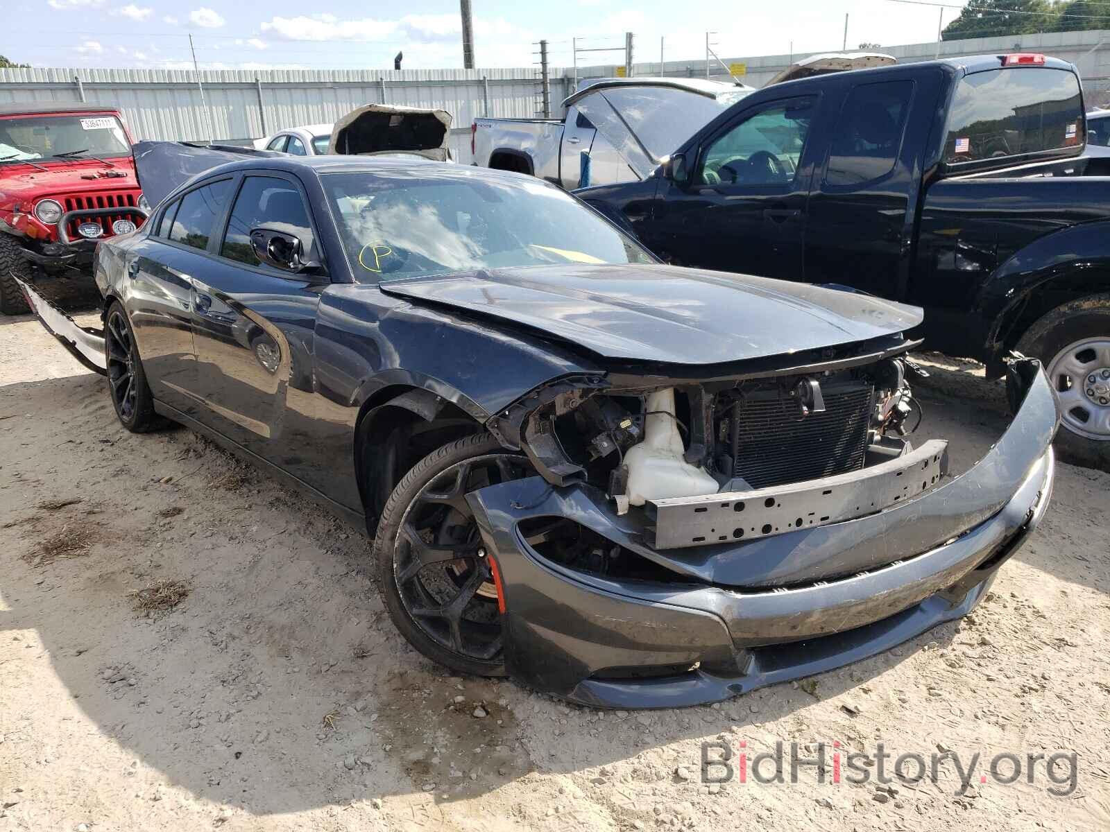 Photo 2C3CDXHG2GH126138 - DODGE CHARGER 2016