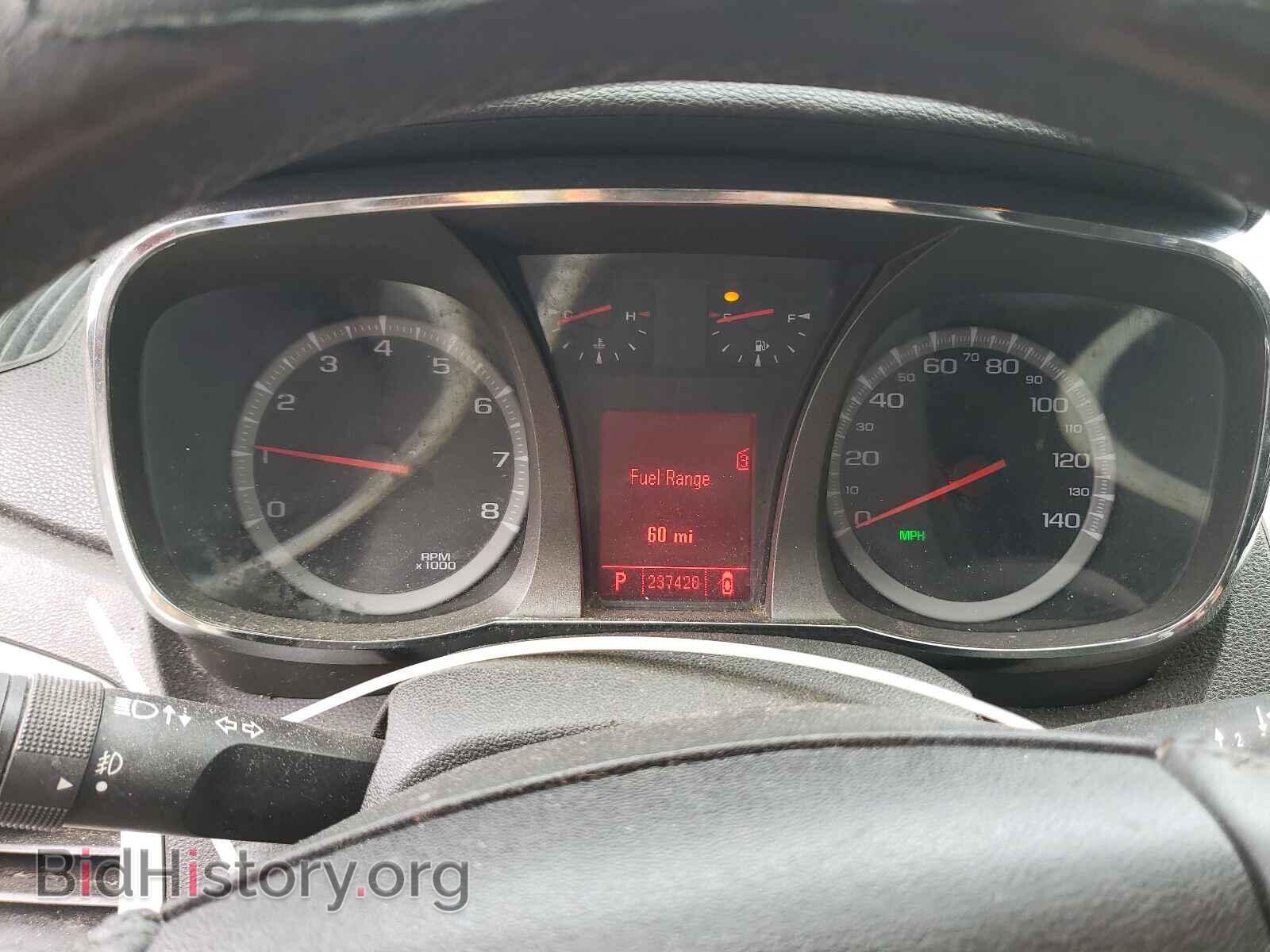 2010 GMC TERRAIN - VIN: 2CTALDEW3A6319759 - Фото 8