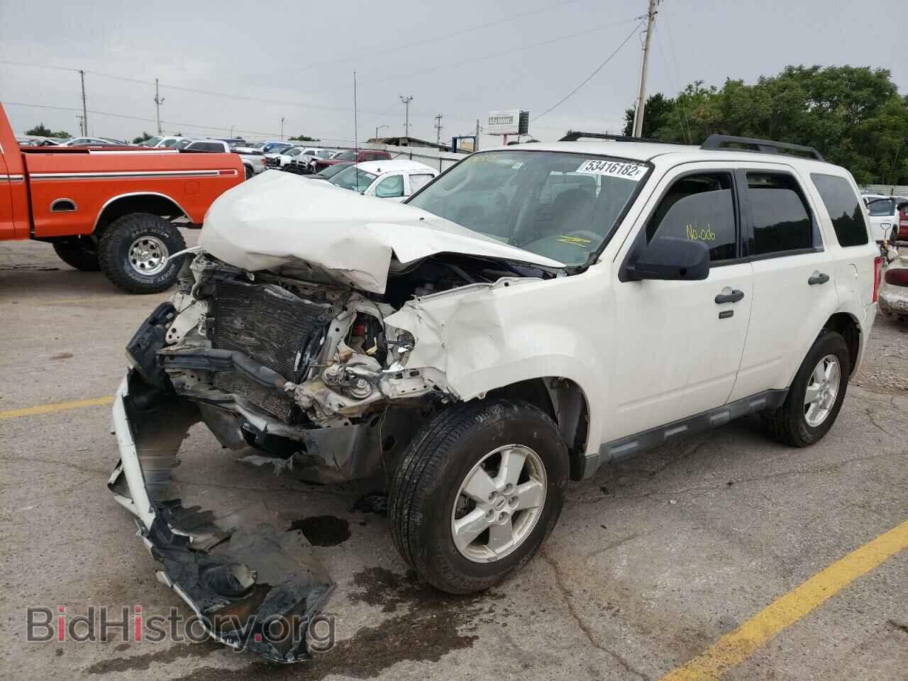 2012 FORD ESCAPE - VIN: 1FMCU0DG5CKA78335 - Фото 2