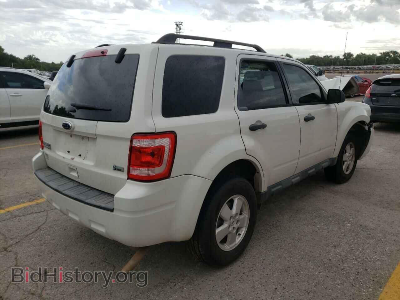 2012 FORD ESCAPE - VIN: 1FMCU0DG5CKA78335 - Фото 4