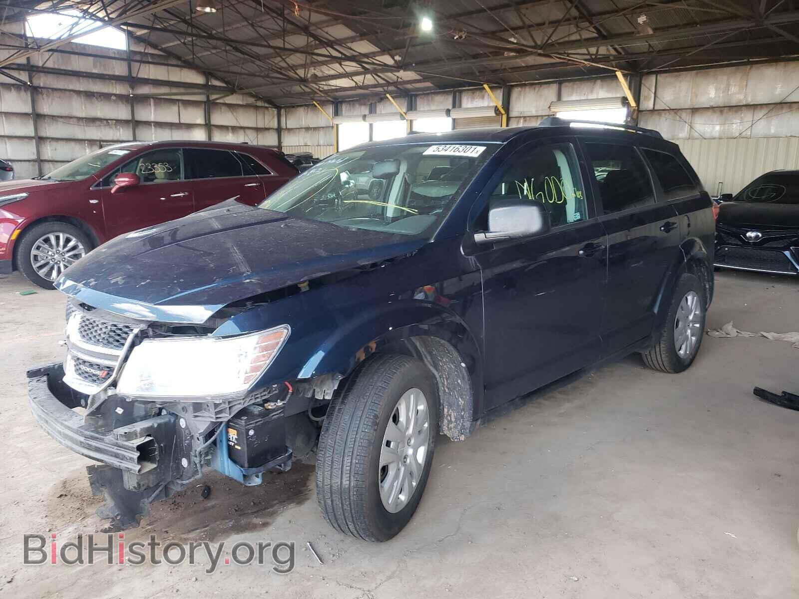 2014 DODGE JOURNEY - VIN: 3C4PDCAB7ET134843 - Фото 2