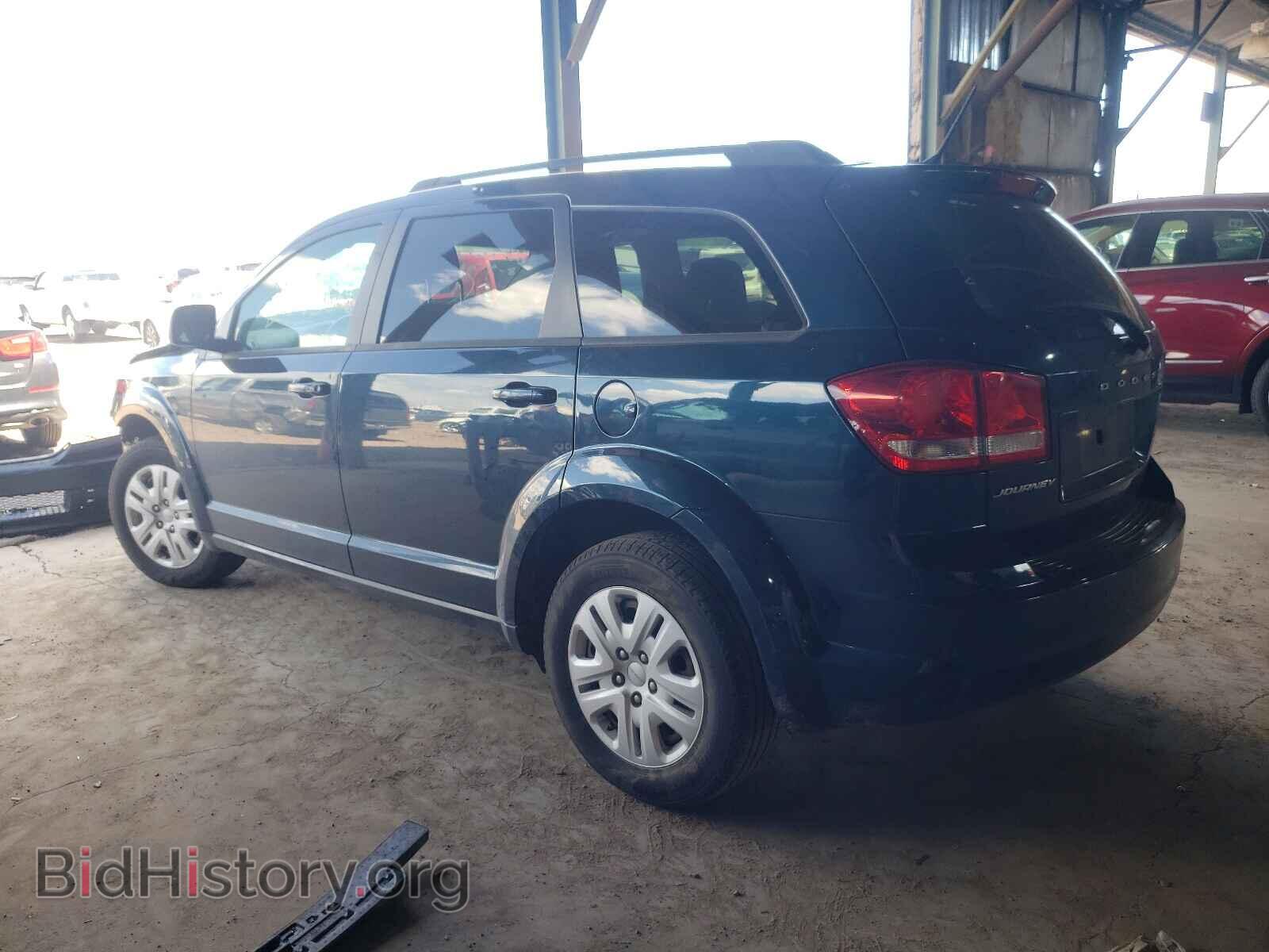 2014 DODGE JOURNEY - VIN: 3C4PDCAB7ET134843 - Фото 3
