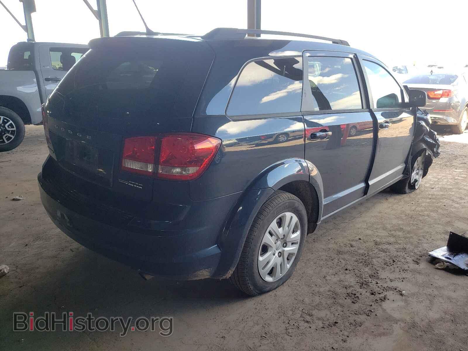 2014 DODGE JOURNEY - VIN: 3C4PDCAB7ET134843 - Фото 4