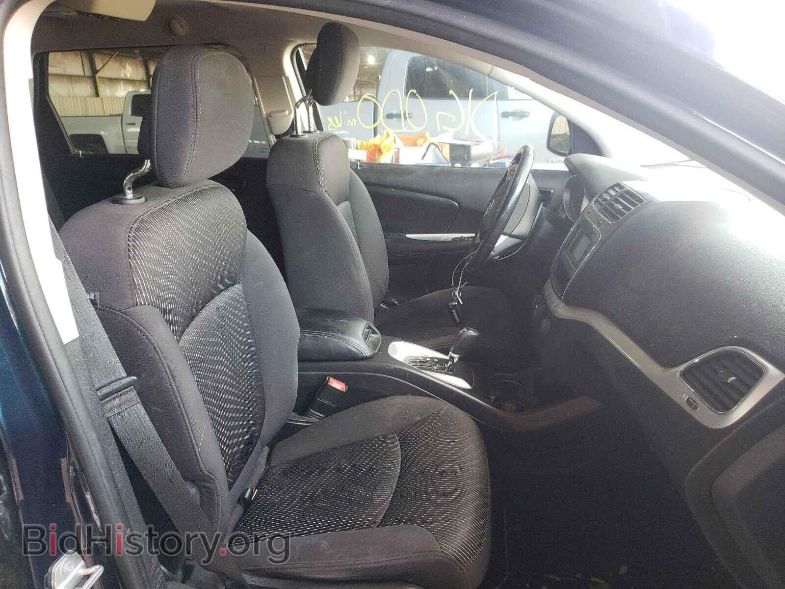 2014 DODGE JOURNEY - VIN: 3C4PDCAB7ET134843 - Фото 5