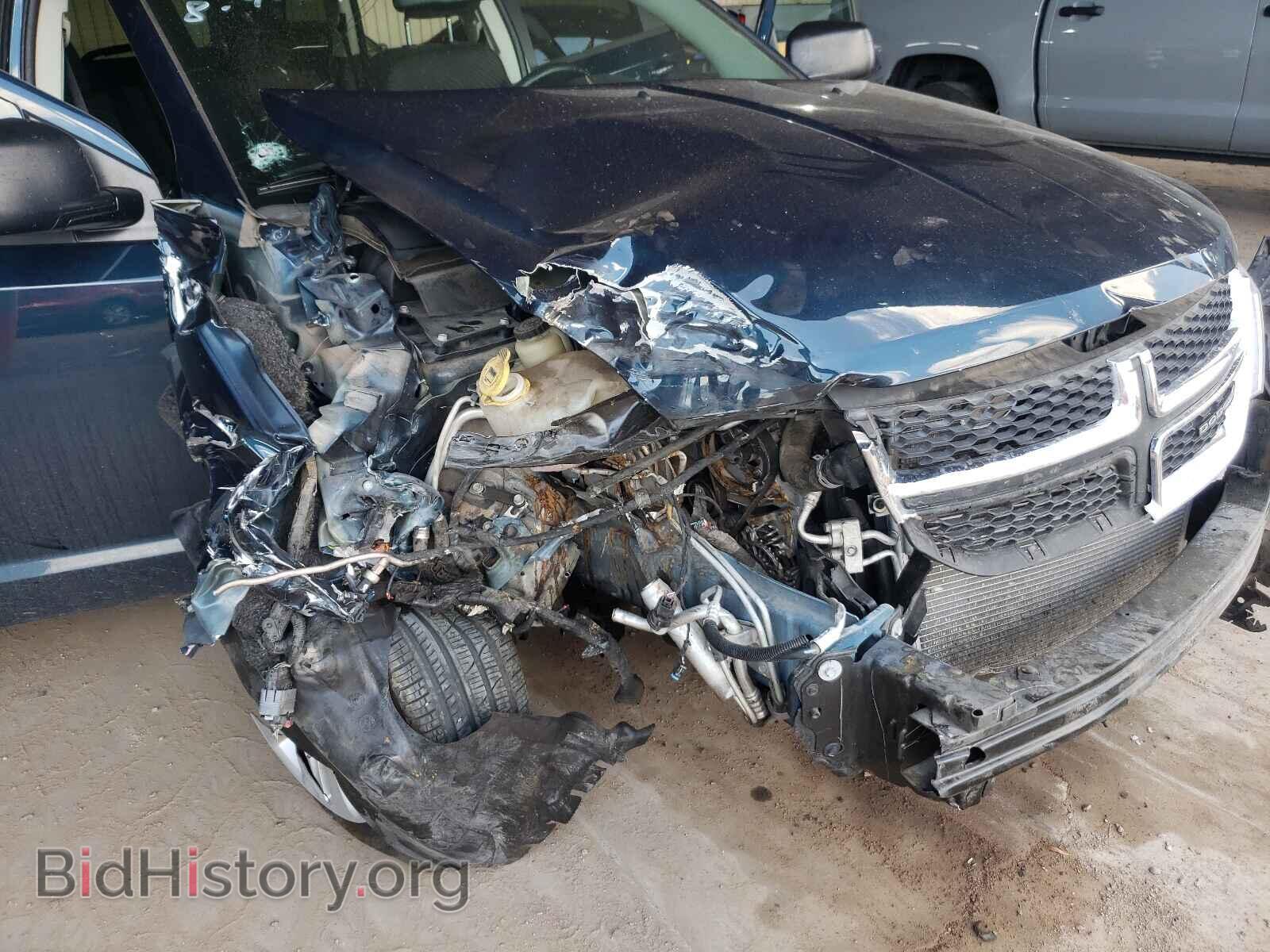 2014 DODGE JOURNEY - VIN: 3C4PDCAB7ET134843 - Фото 9