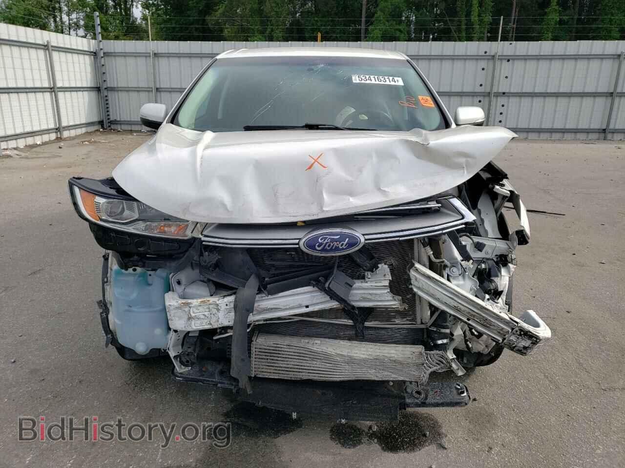2016 FORD EDGE - VIN: 2FMPK3J93GBB89478 - Фото 5