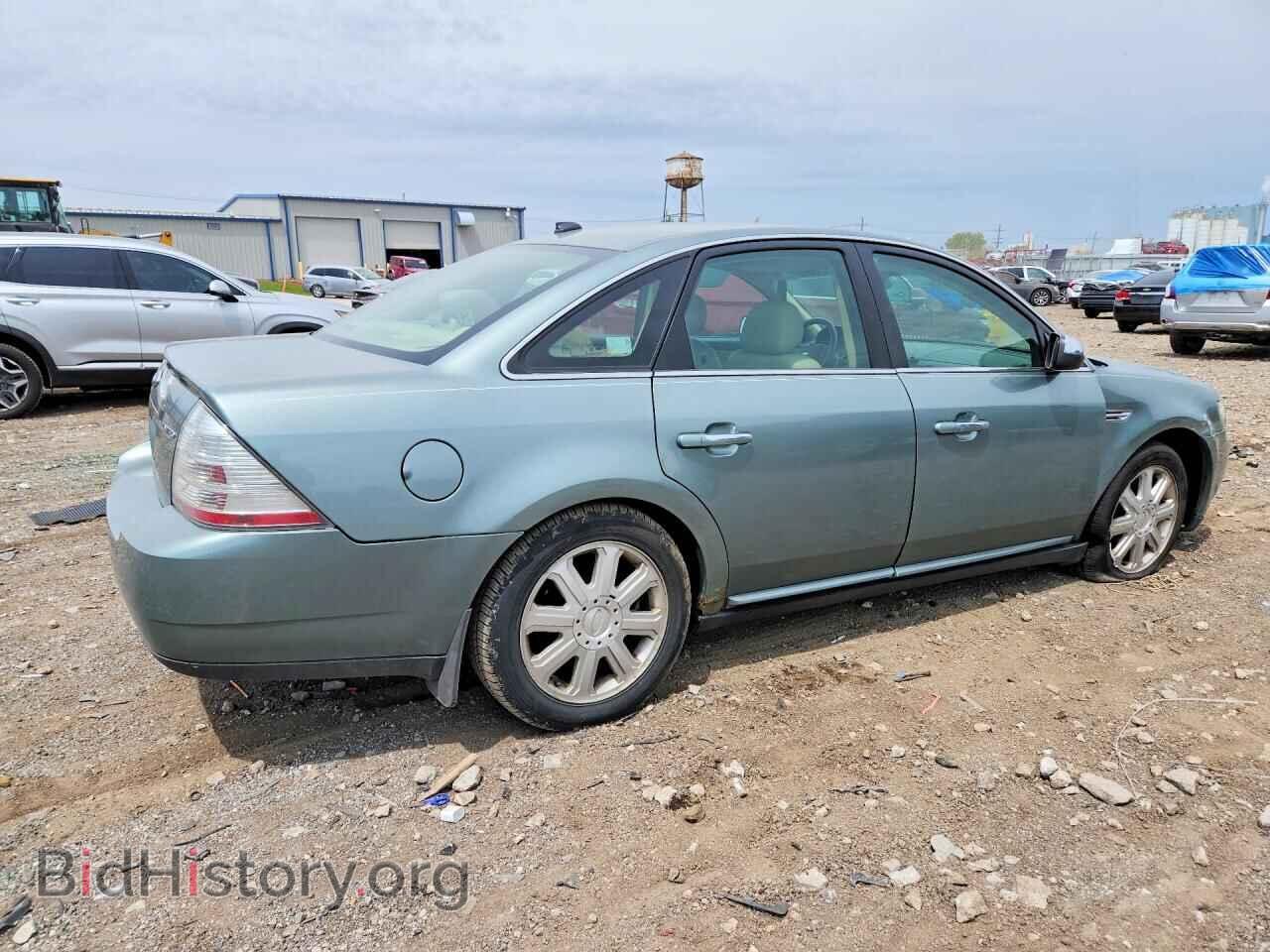 2008 FORD TAURUS - VIN: 1FAHP25W48G134865 - Фото 3