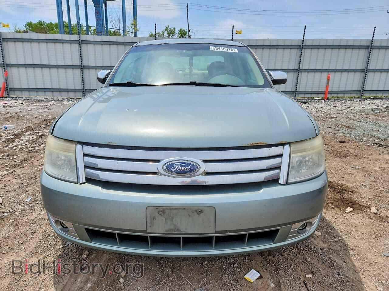 2008 FORD TAURUS - VIN: 1FAHP25W48G134865 - Фото 5