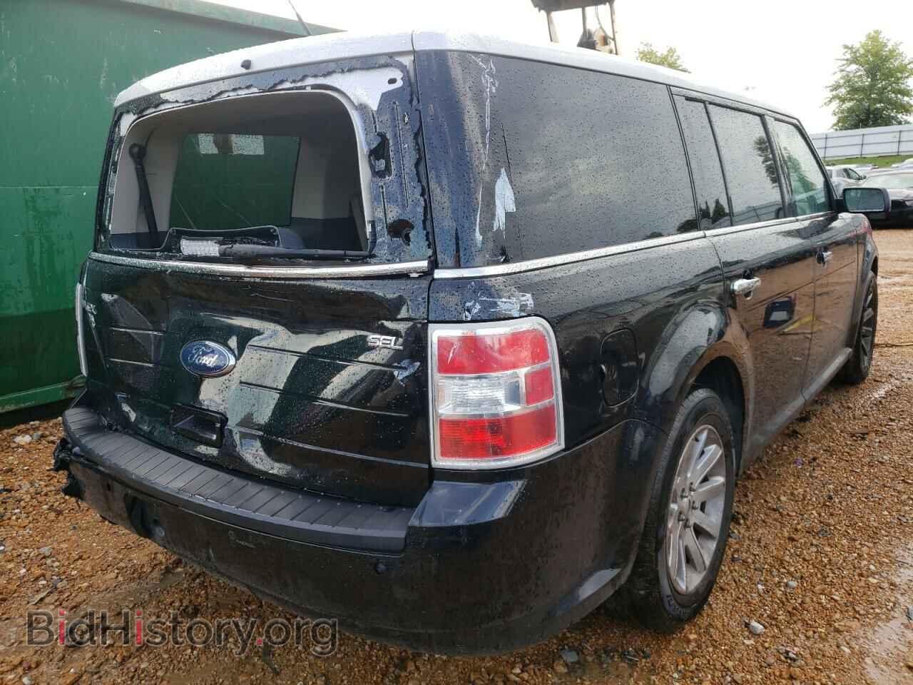 2009 FORD FLEX - VIN: 2FMDK52CX9BA10445 - Photo 4