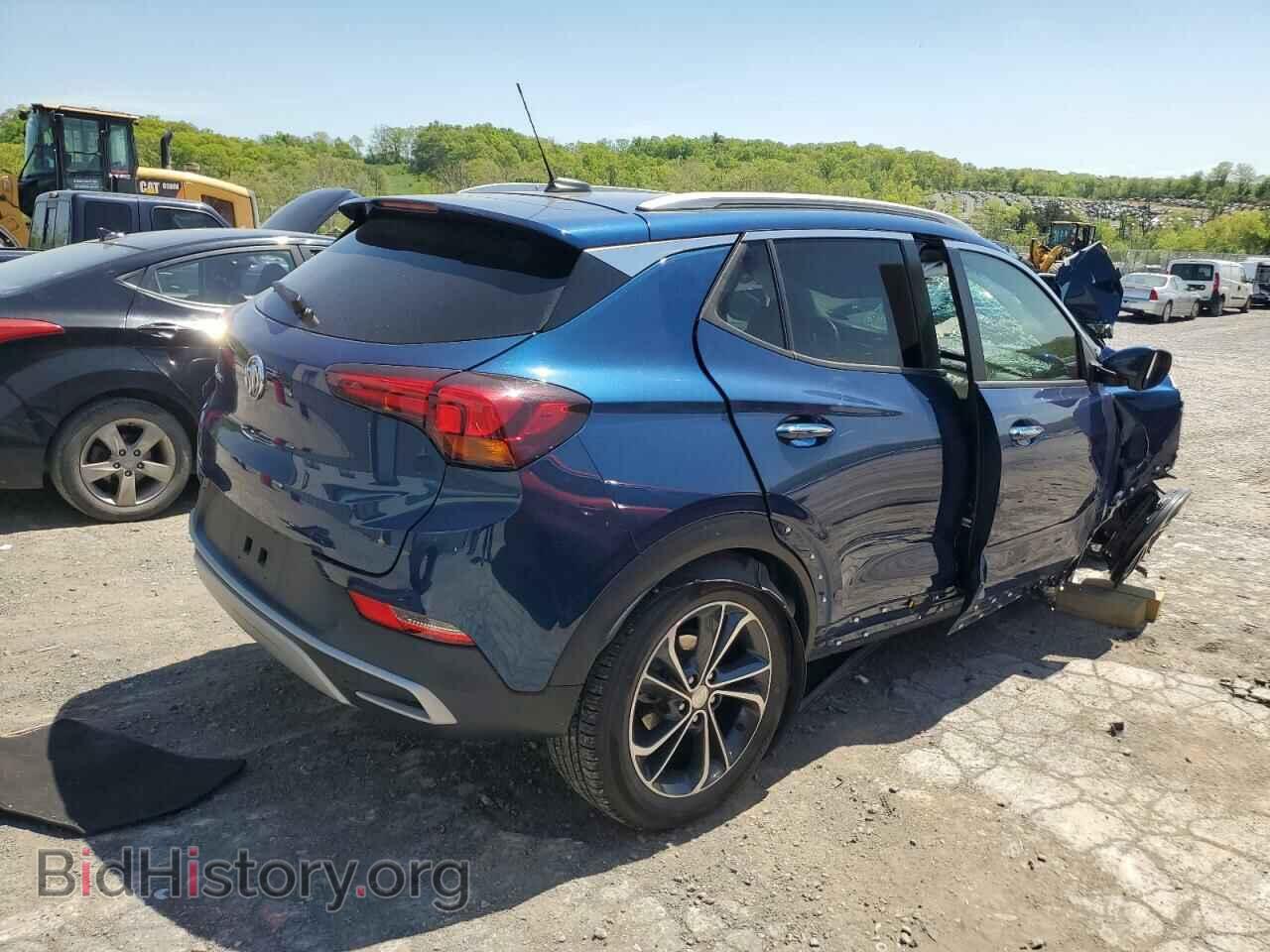 2020 BUICK ENCORE - VIN: KL4MMDS2XLB122783 - Фото 3