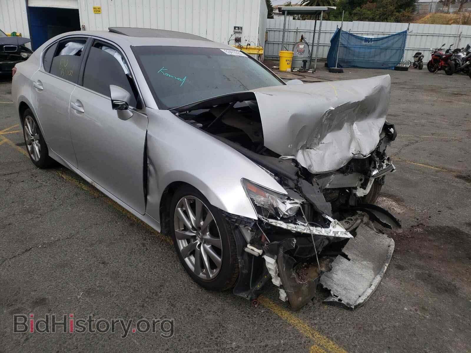 Photo JTHBE1BL5E5041157 - LEXUS GS350 2014
