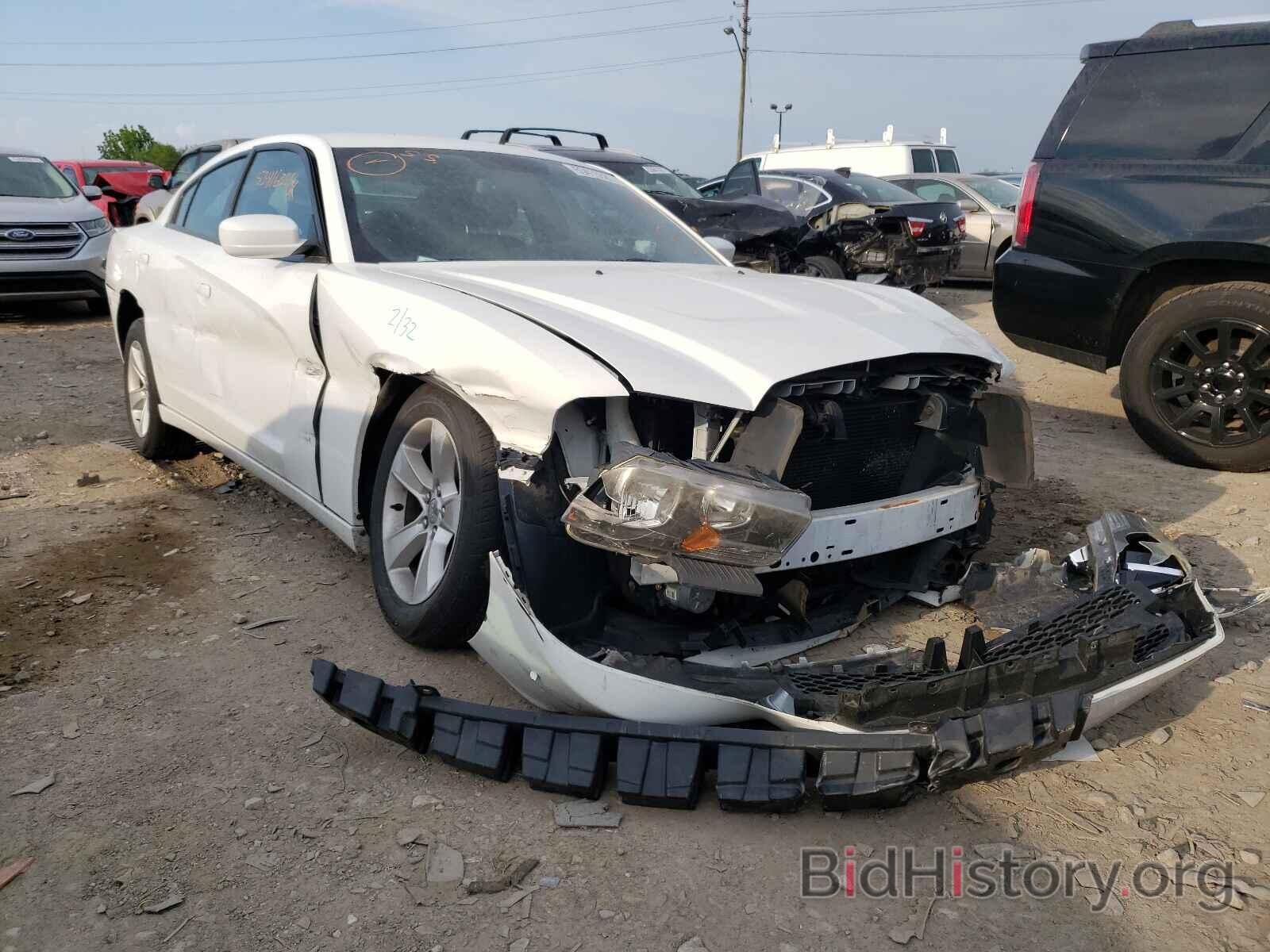 Photo 2C3CDXBG3CH163394 - DODGE CHARGER 2012