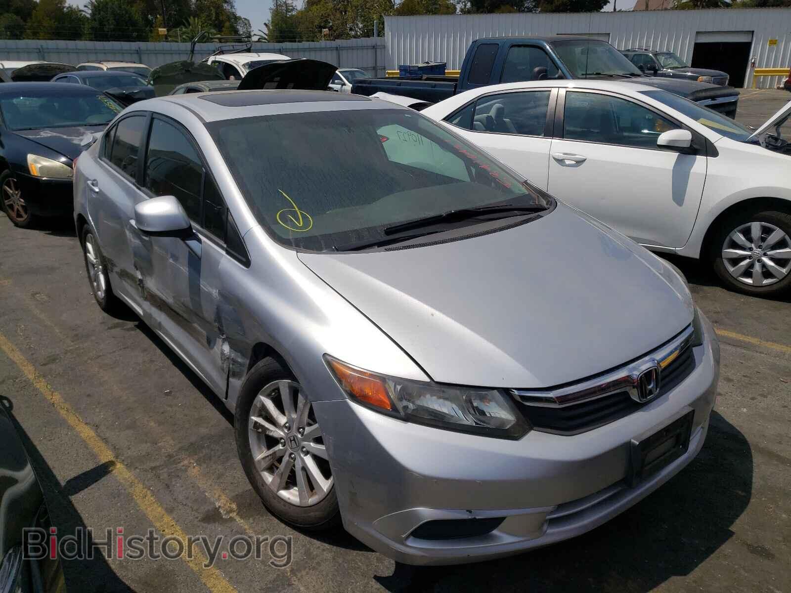 Фотография 2HGFB2F90CH542934 - HONDA CIVIC 2012
