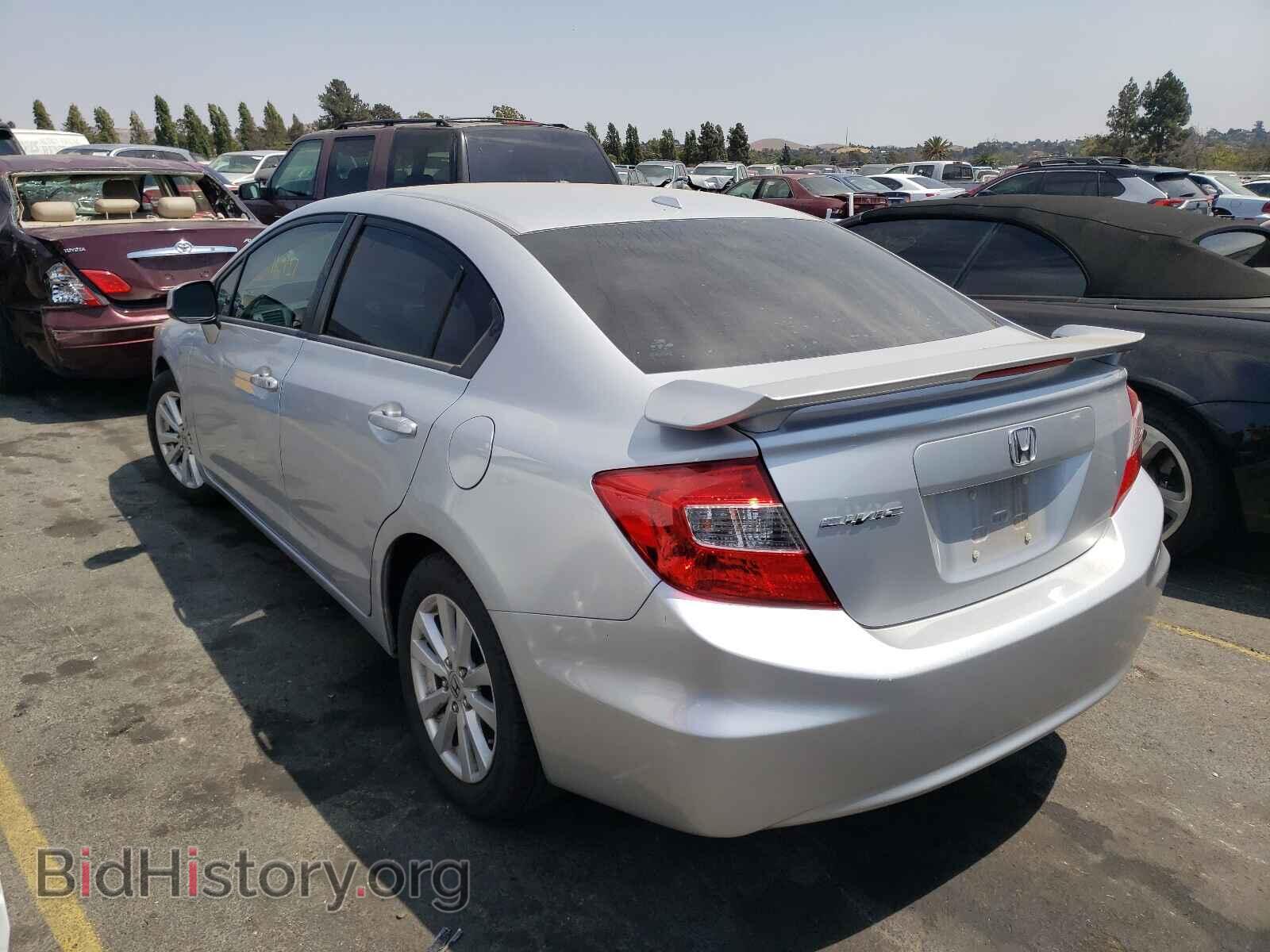 2012 HONDA CIVIC - VIN: 2HGFB2F90CH542934 - Фото 3