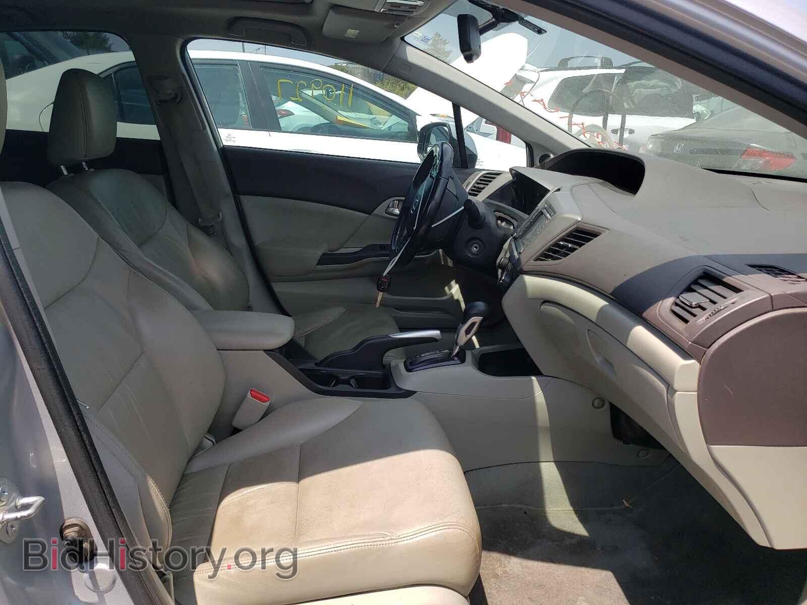 2012 HONDA CIVIC - VIN: 2HGFB2F90CH542934 - Фото 5