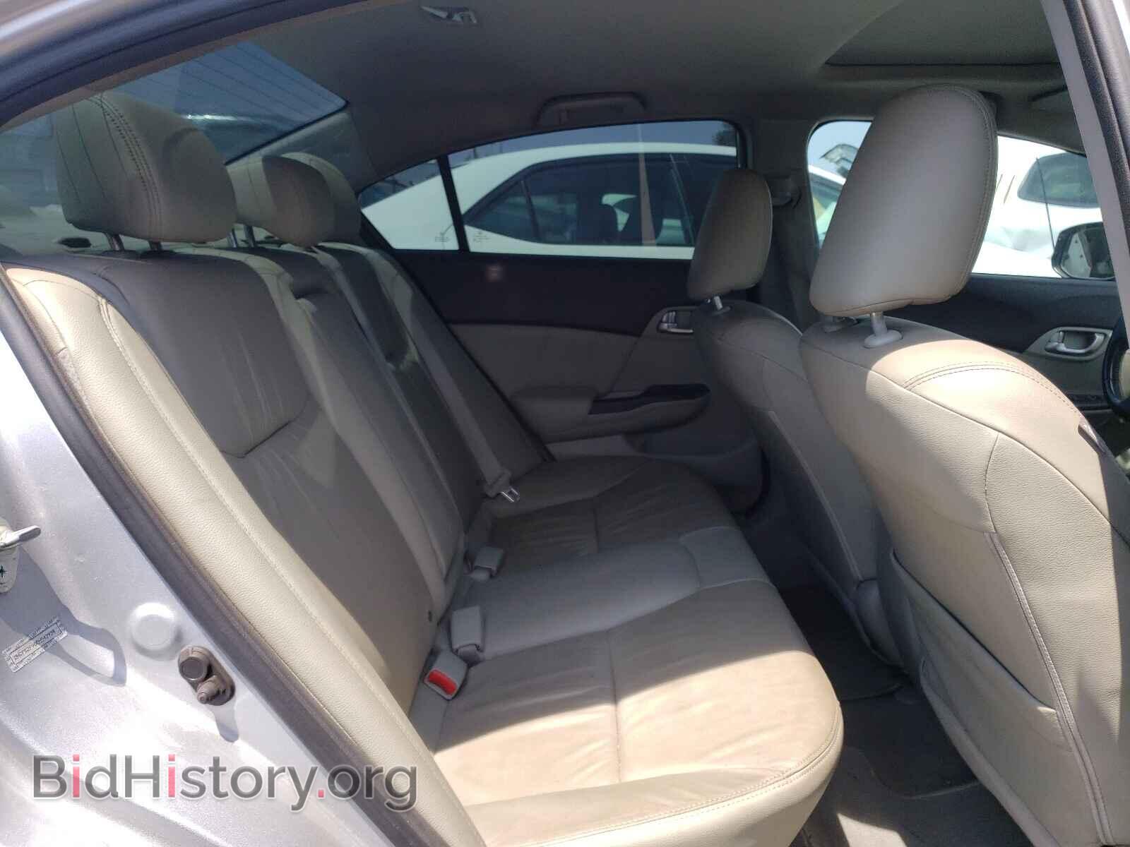 2012 HONDA CIVIC - VIN: 2HGFB2F90CH542934 - Фото 6