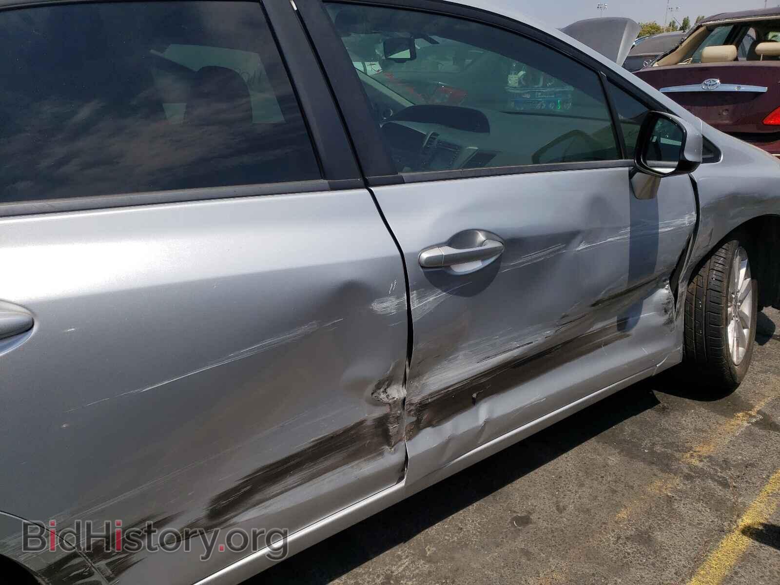2012 HONDA CIVIC - VIN: 2HGFB2F90CH542934 - Фото 9