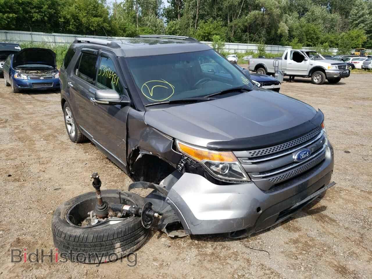 Фотография 1FM5K8F85DGA80206 - FORD EXPLORER 2013