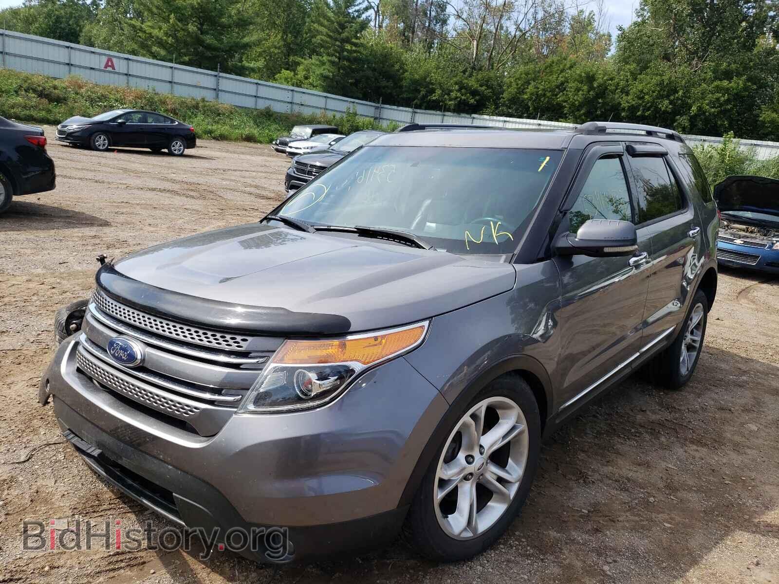 2013 FORD EXPLORER - VIN: 1FM5K8F85DGA80206 - Photo 2