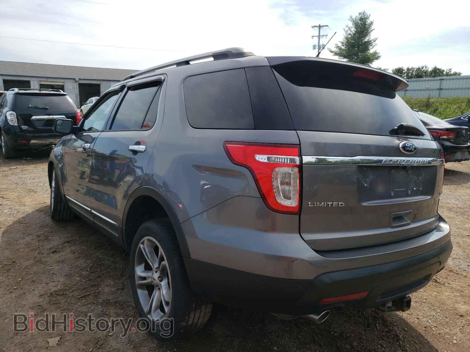 2013 FORD EXPLORER - VIN: 1FM5K8F85DGA80206 - Photo 3