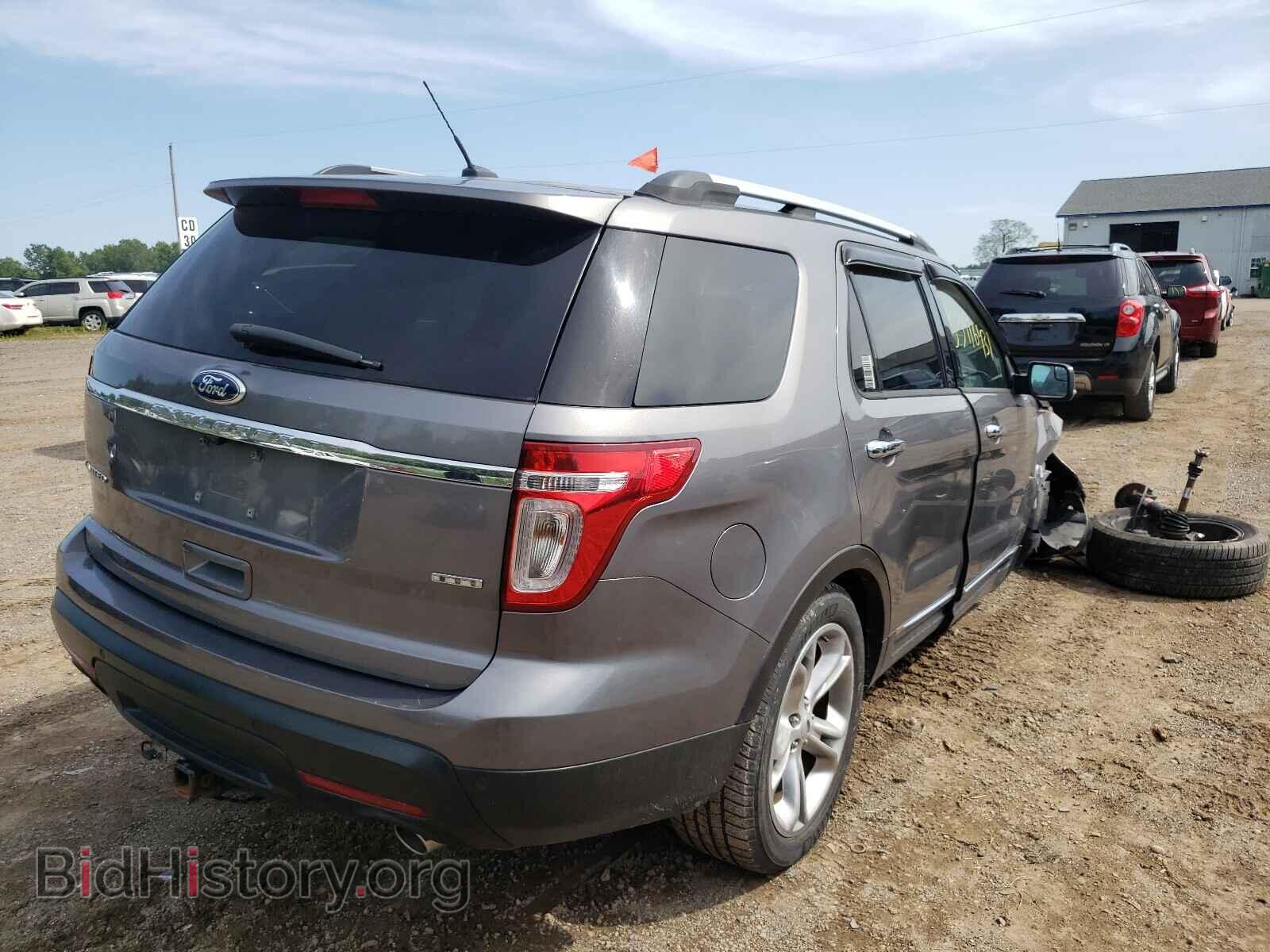 2013 FORD EXPLORER - VIN: 1FM5K8F85DGA80206 - Photo 4