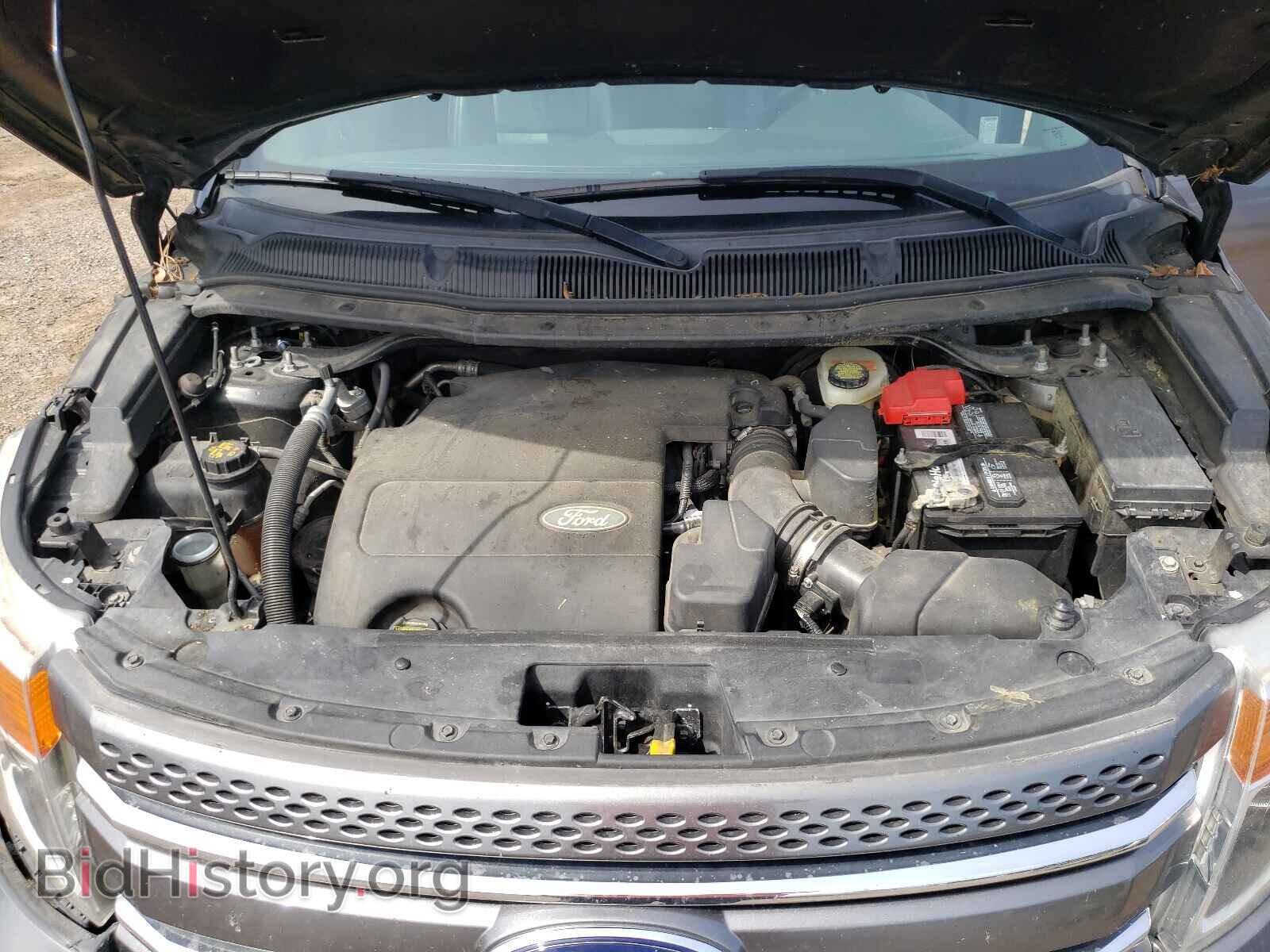 2013 FORD EXPLORER - VIN: 1FM5K8F85DGA80206 - Photo 7