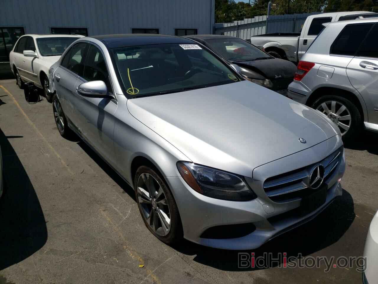 Photo 55SWF4KBXFU041405 - MERCEDES-BENZ C-CLASS 2015