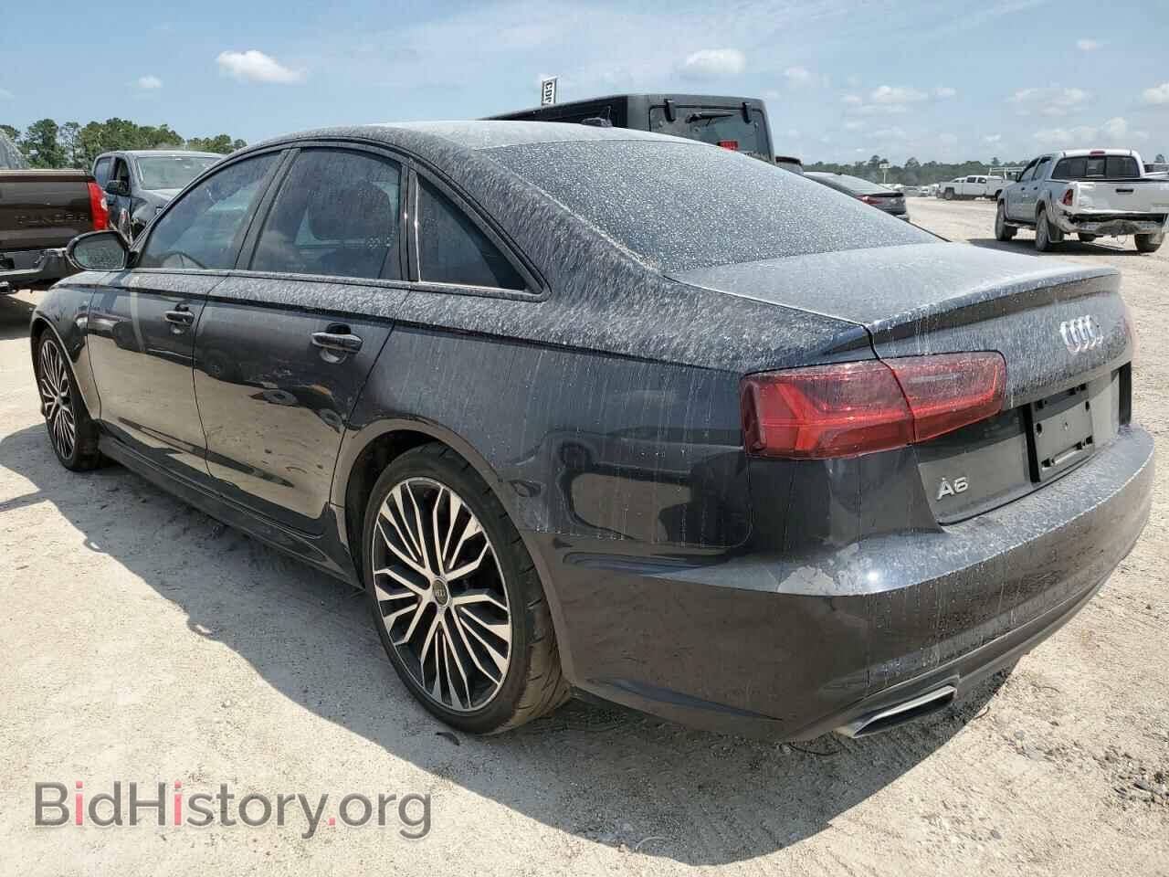 2018 AUDI A6 - VIN: WAUC8AFC8JN098242 - Фото 2