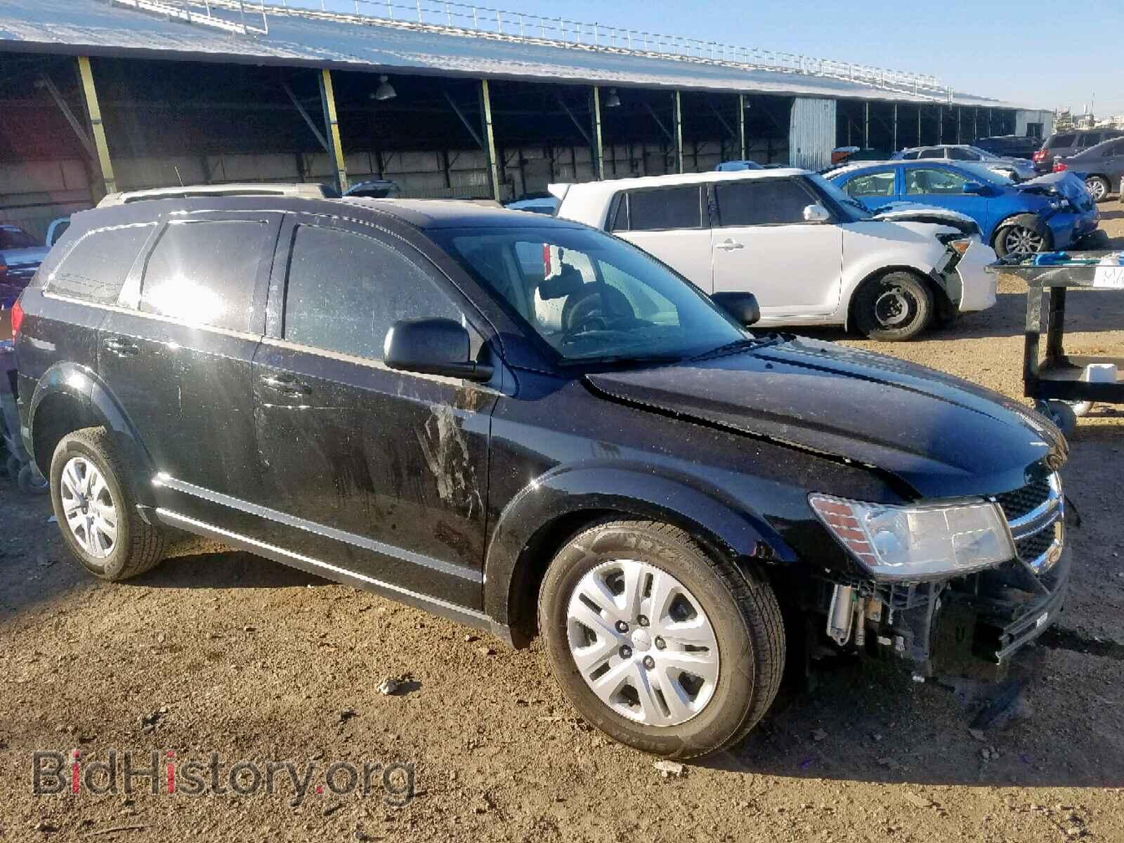 Фотография 3C4PDCABXHT521987 - DODGE JOURNEY SE 2017