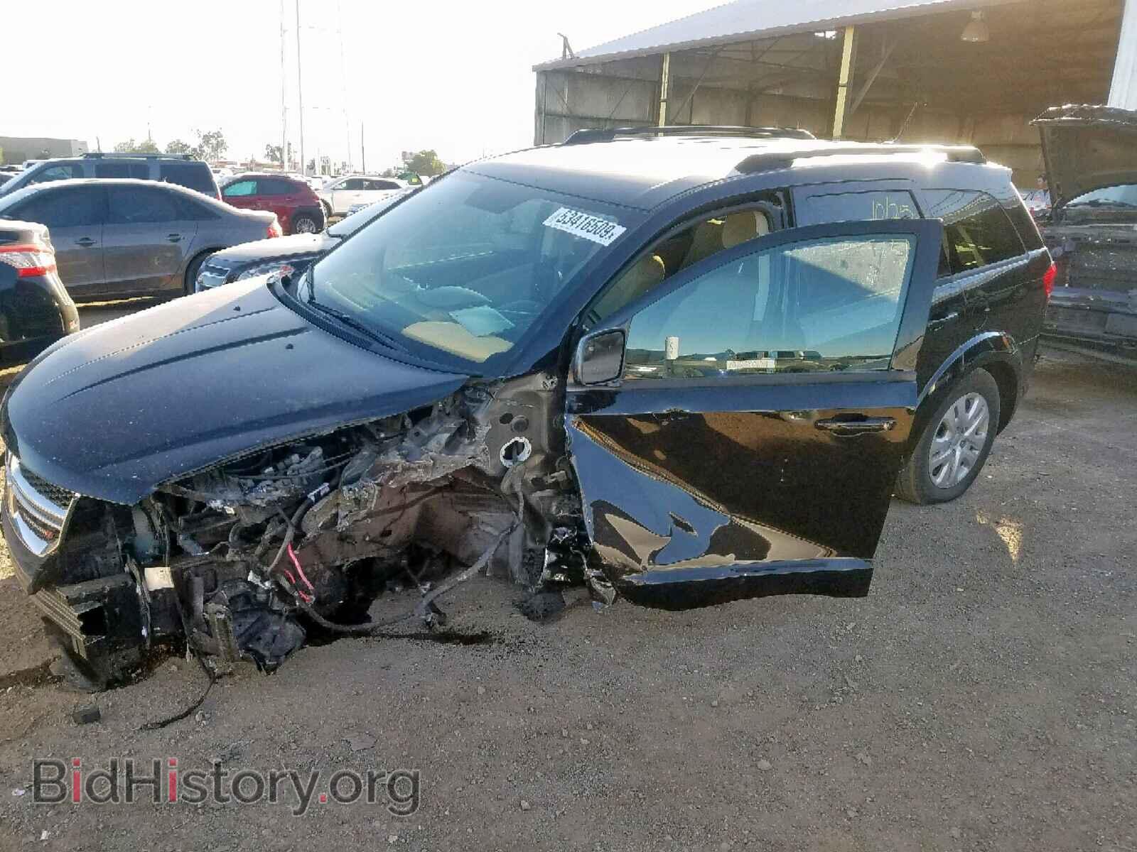 2017 DODGE JOURNEY SE - VIN: 3C4PDCABXHT521987 - Фото 2