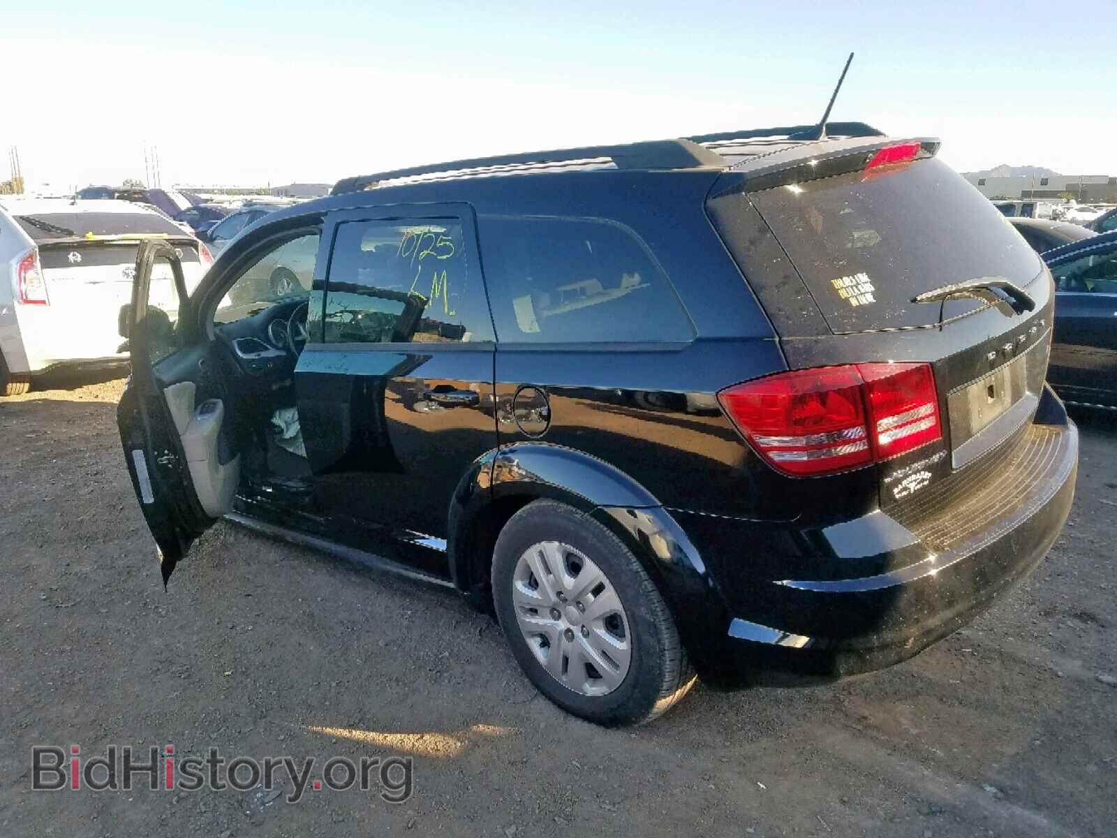 2017 DODGE JOURNEY SE - VIN: 3C4PDCABXHT521987 - Фото 3